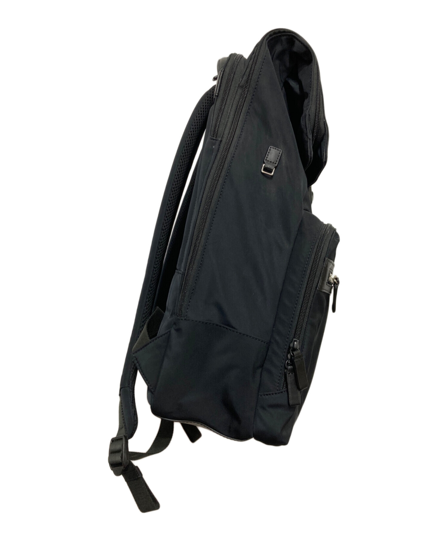 【未使用級】トゥミ　リュック　ダルストン　リドリー　ロールトップ　ネイビー 未使用級】トゥミリュックダルストンリドリーロールトップネイビー