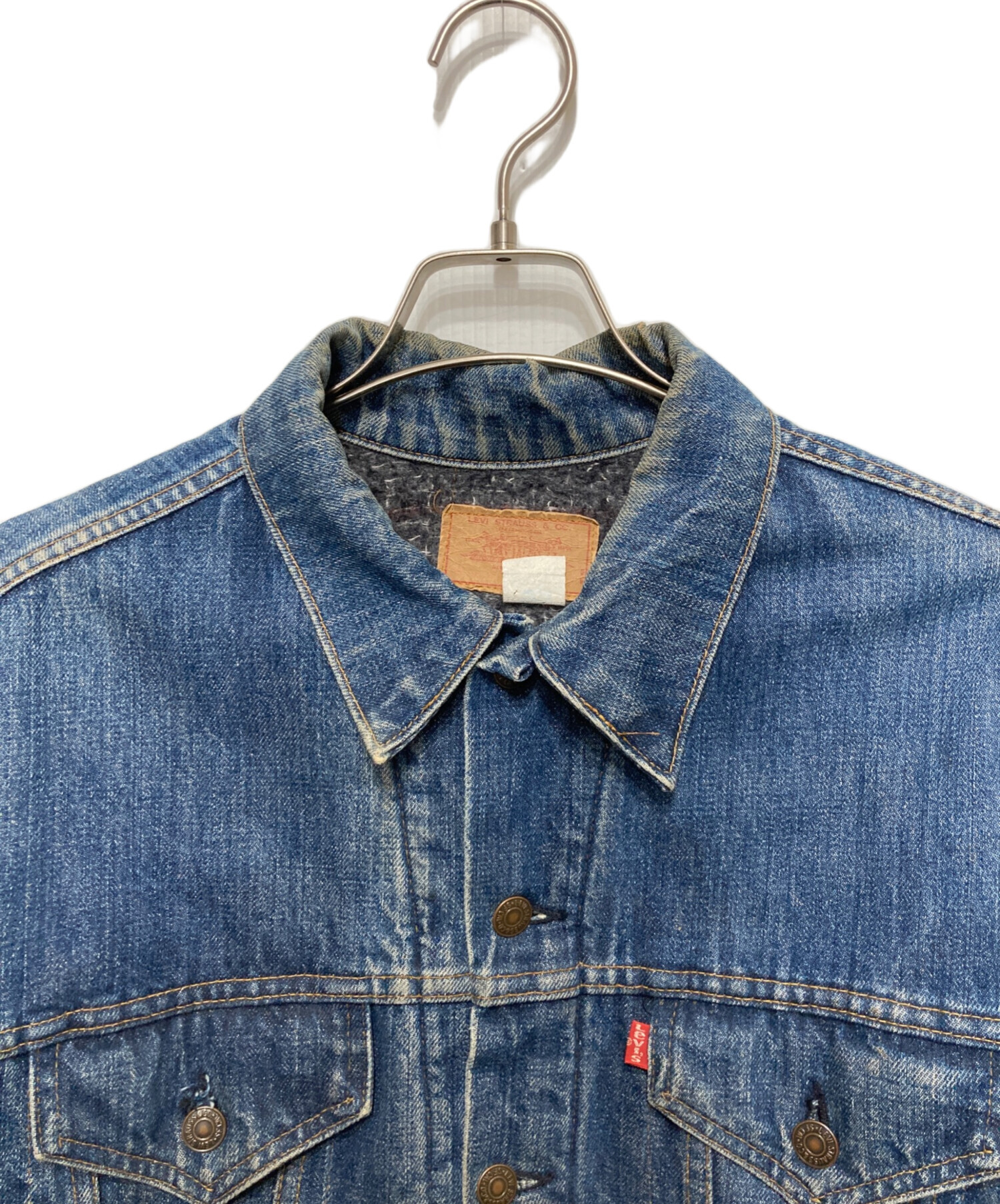 中古・古着通販】LEVI'S (リーバイス) 裏地ブランケットデニム