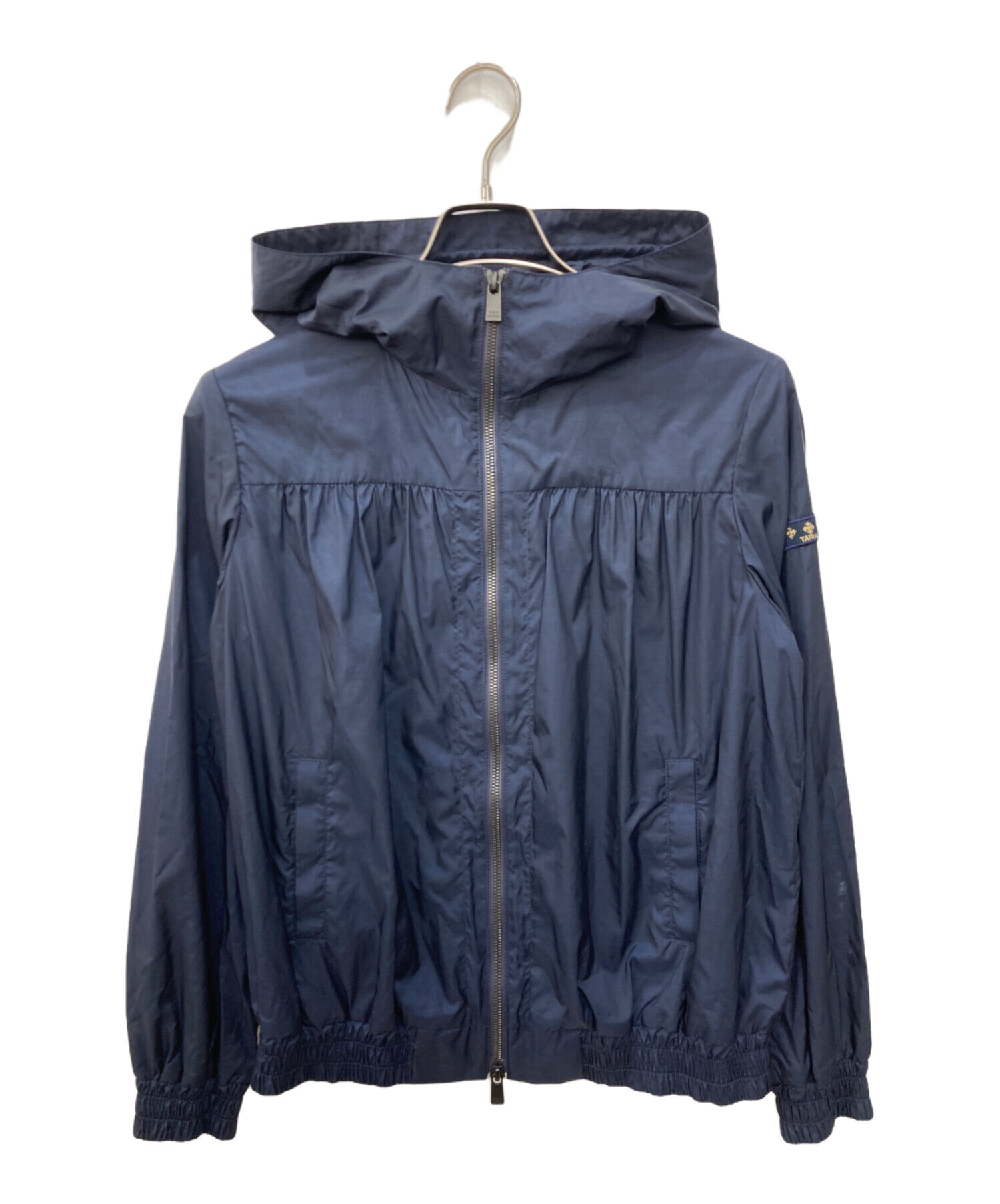 TATRAS エディフィス　ナイロンジャケット　ネイビー03 中古・古着通販】TATRAS (タトラス) ジップアップナイロンジャケット