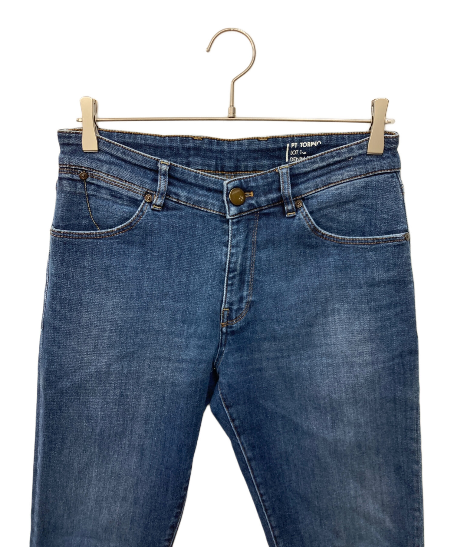 中古・古着通販】PT TORINO (ピーティートリノ) SWINGデニムパンツ