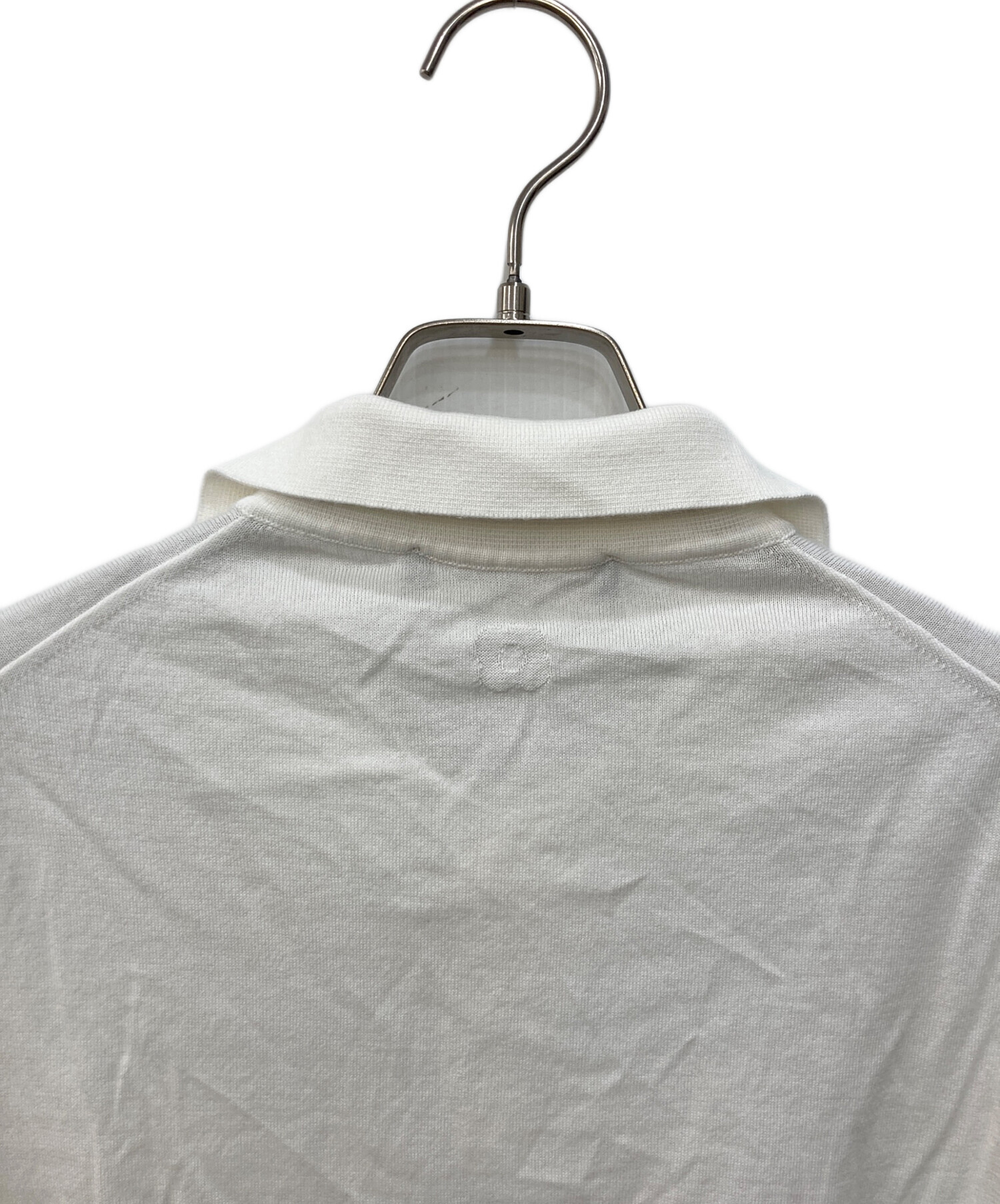 中古・古着通販】LARDINI (ラルディーニ) ポロシャツ ホワイト サイズ 
