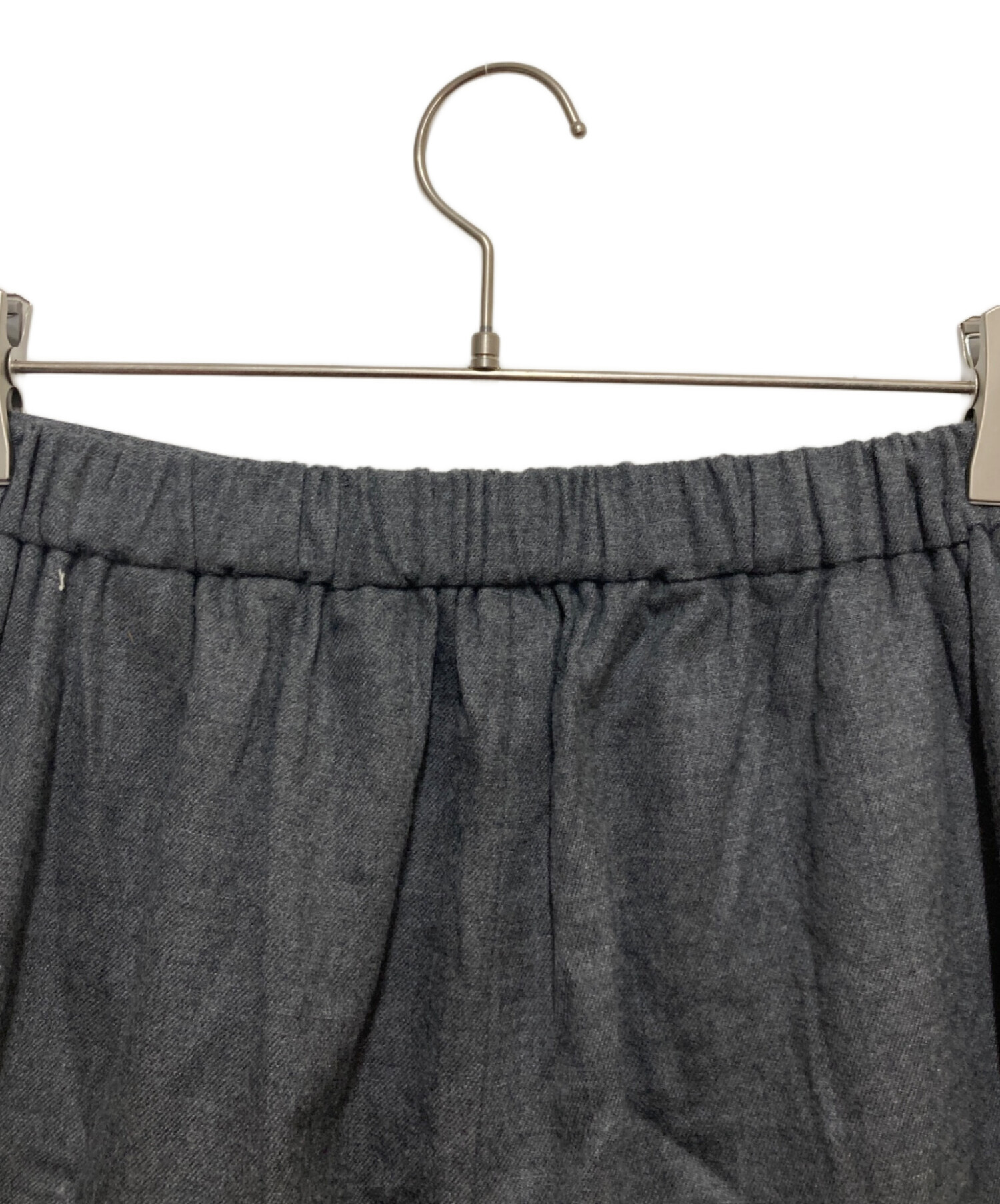 中古・古着通販】ENFOLD (エンフォルド) ELASTIC JODHPURS グレー