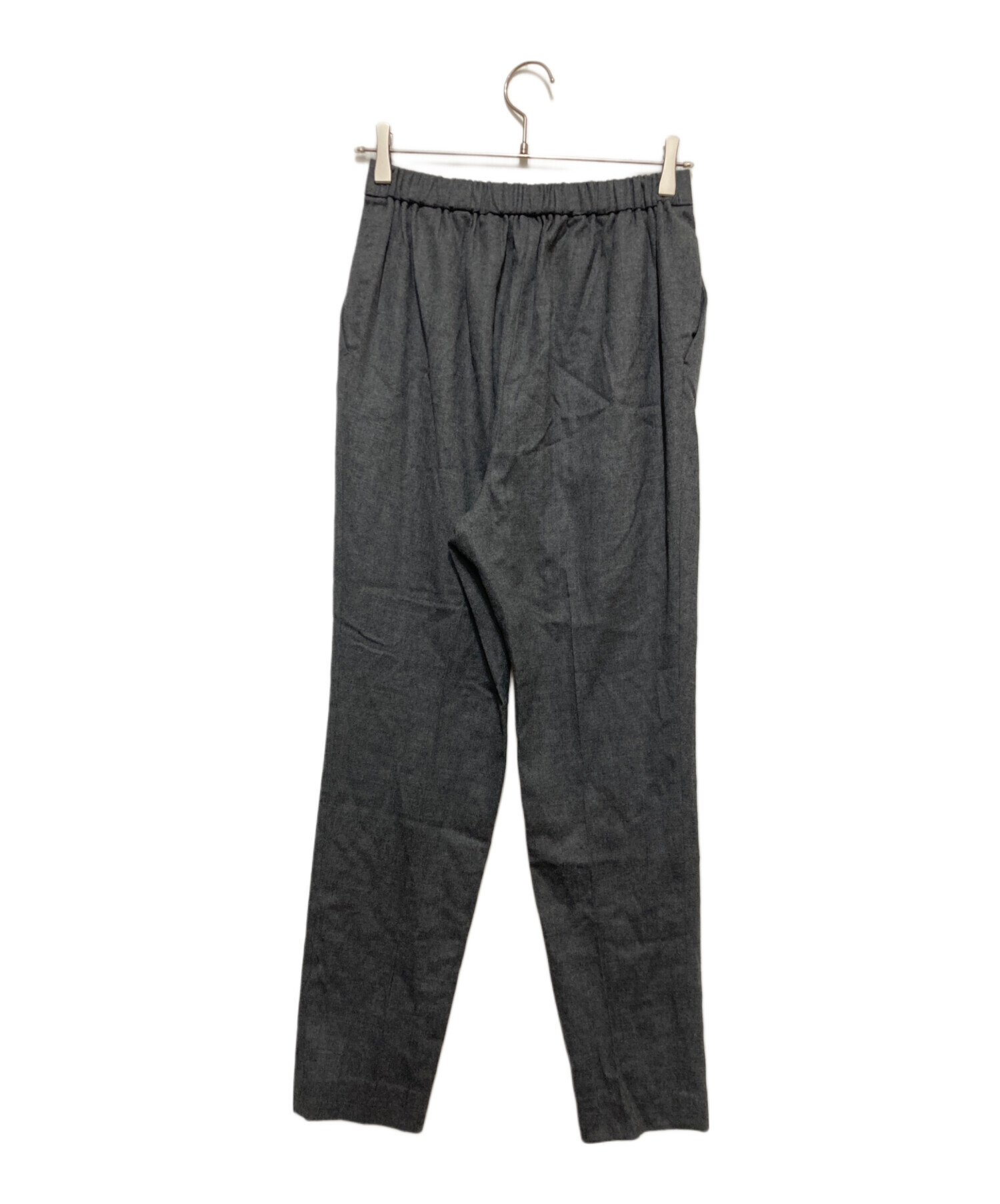 中古・古着通販】ENFOLD (エンフォルド) ELASTIC JODHPURS グレー