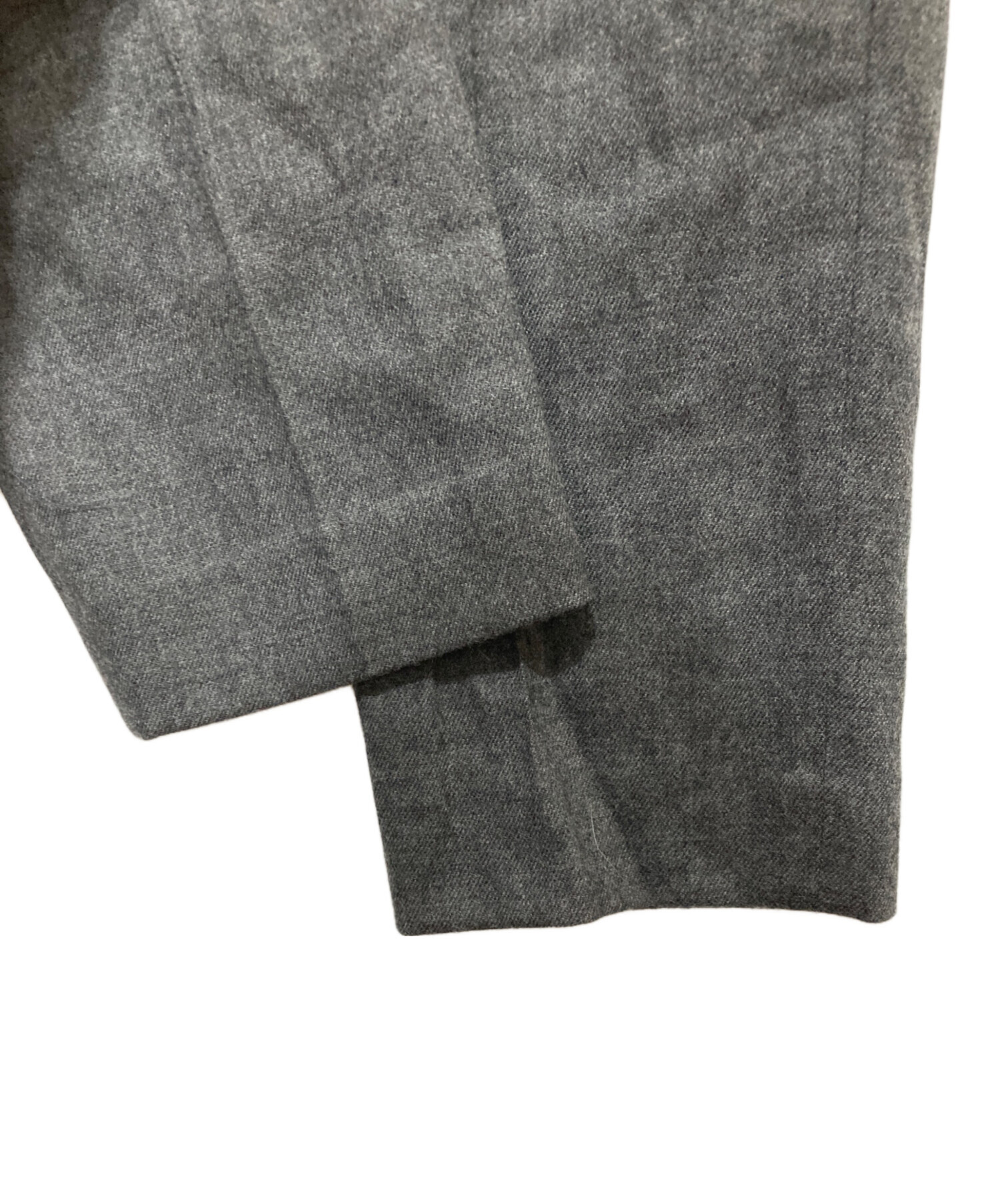 中古・古着通販】ENFOLD (エンフォルド) ELASTIC JODHPURS グレー