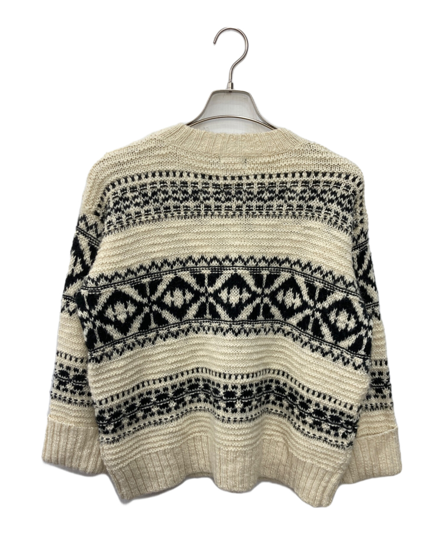 POLO RALPH LAURENポロラルフローレンのアルパカ混ニットセーター) 中古・古着通販】POLO RALPH LAUREN (ポロ・ラルフローレン) アルパカ