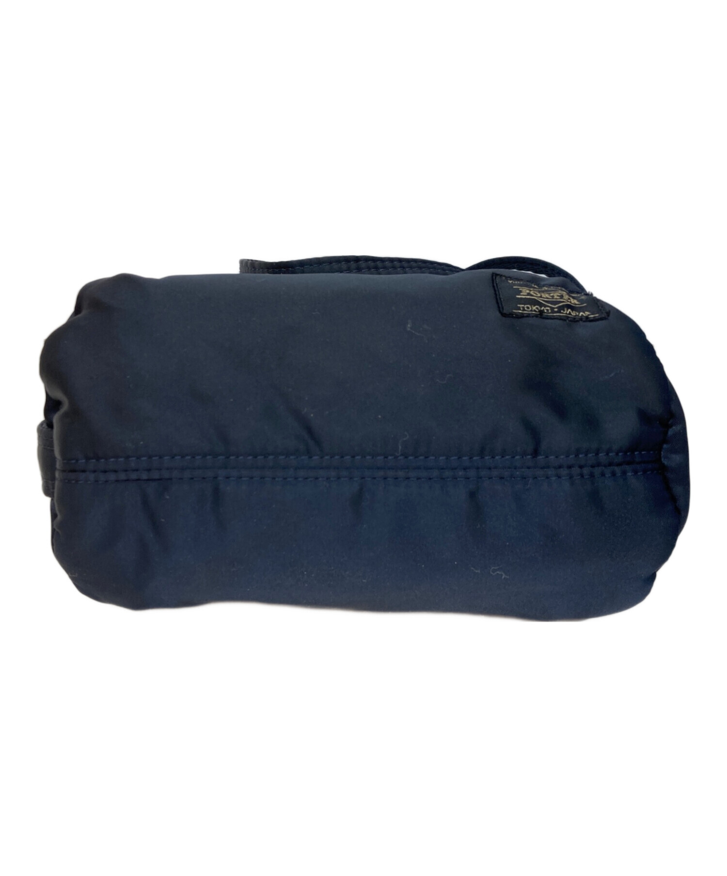 希少★HEADPORTER ショルダーミニボストンバッグ ネイビー 中古・古着通販】HEAD PORTER (ヘッドポーター) ミニボストン