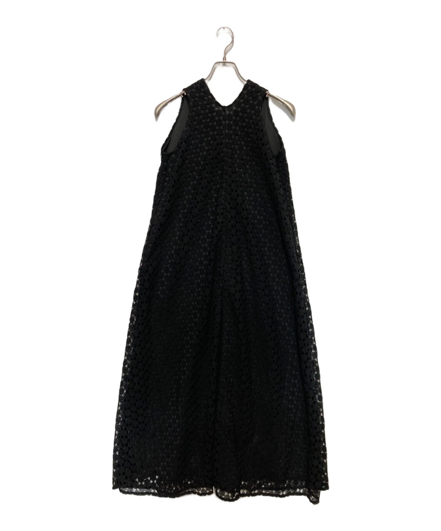 中古・古着通販】louren (ローレン) geometry lace dress ジオメトリー 