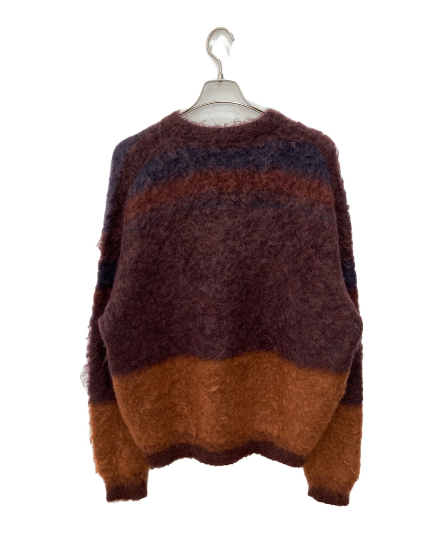 YOKE ROTHKO BORDER CREW NECK/yoke ニット YOKE 21AW ROTHKO BORDER
