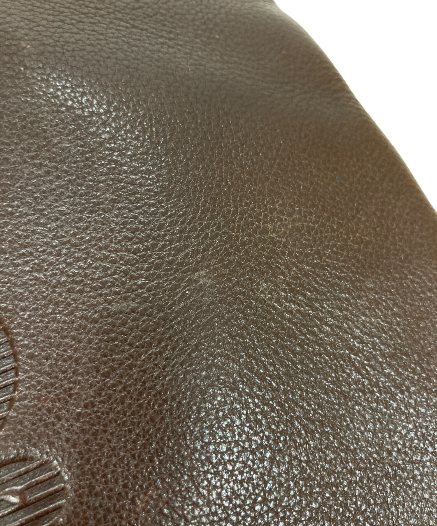 中古・古着通販】LOEWE (ロエベ) アナグラムレザーショルダーバッグ