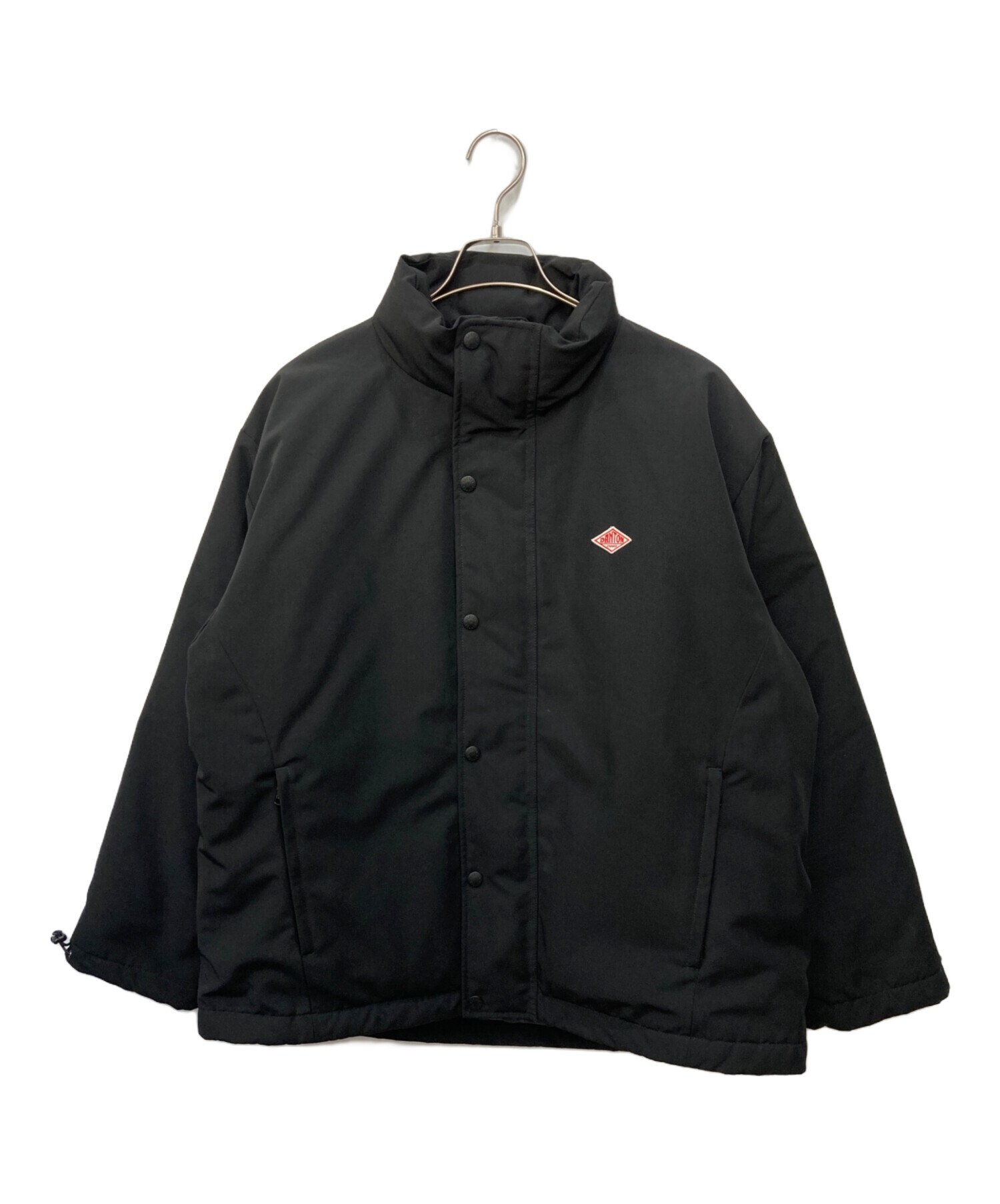 中古・古着通販】DANTON (ダントン) STAND COLLAR JACKET ブラック