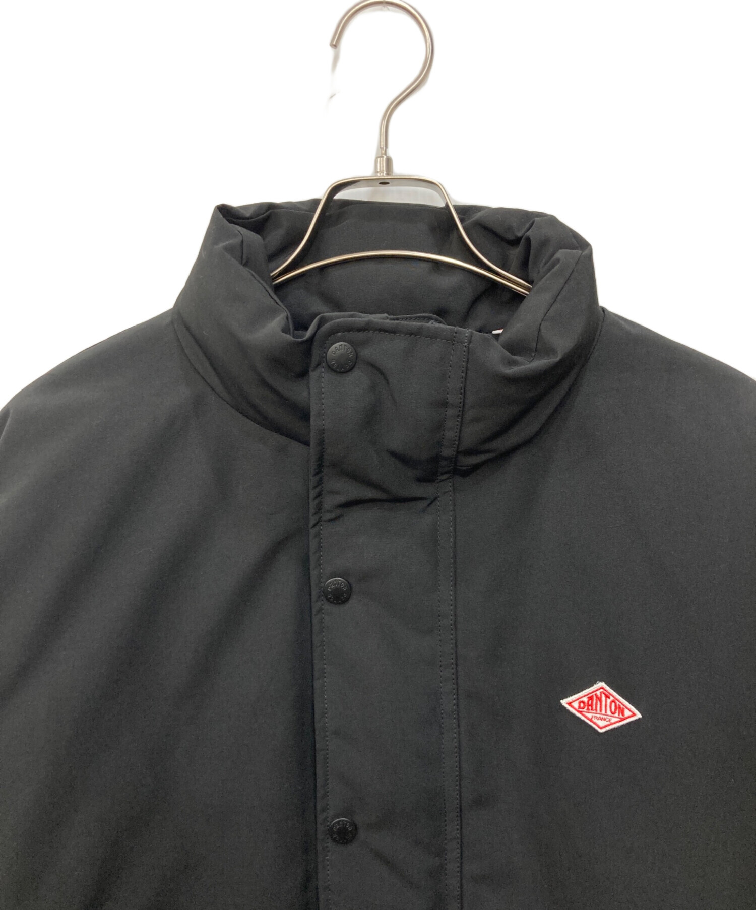 中古・古着通販】DANTON (ダントン) STAND COLLAR JACKET ブラック
