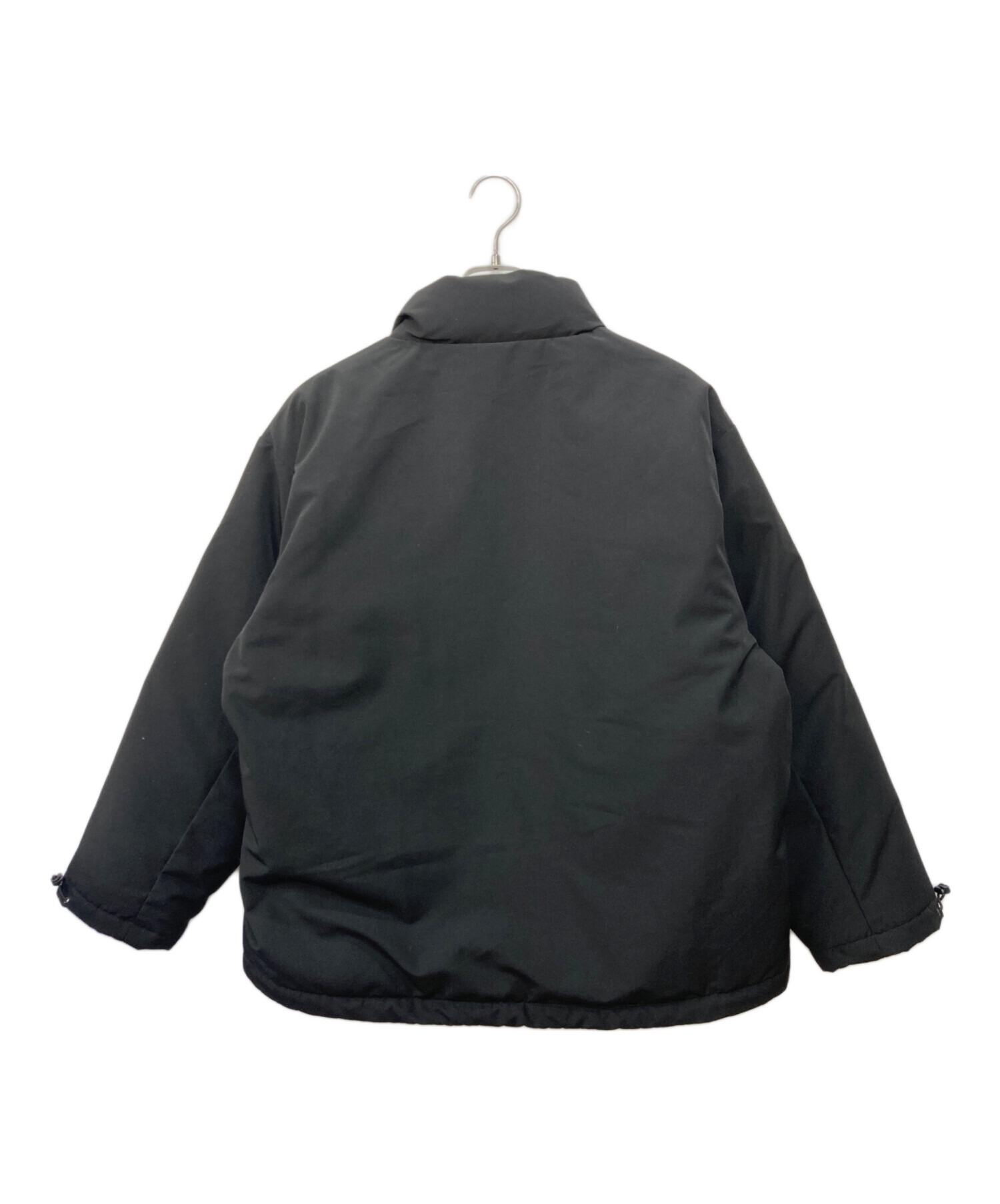 中古・古着通販】DANTON (ダントン) STAND COLLAR JACKET ブラック
