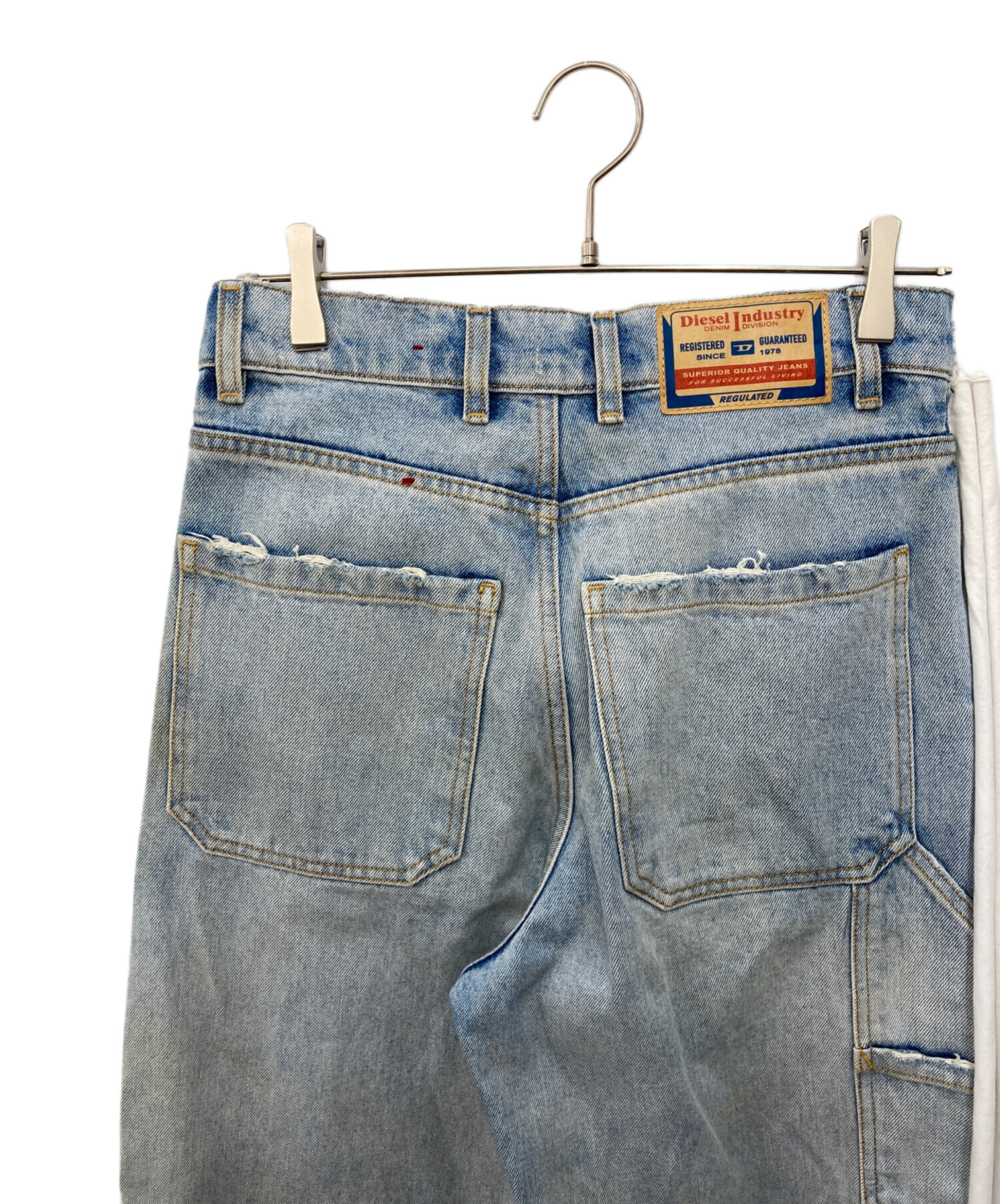 中古・古着通販】DIESEL (ディーゼル) D-SIRE-WORK-S1-J デニムパンツ