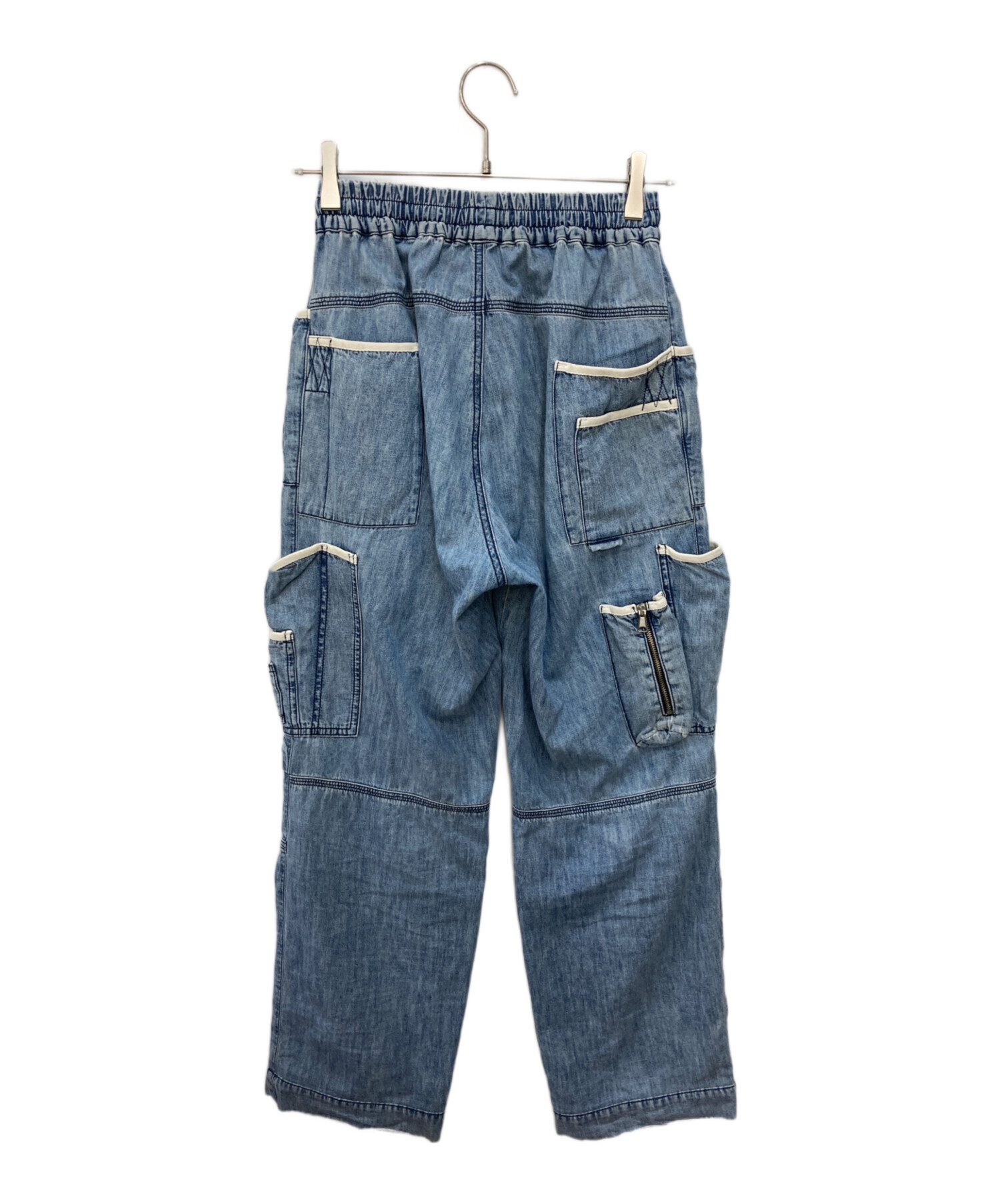 中古・古着通販】DIESEL (ディーゼル) マルチポケット ライト 