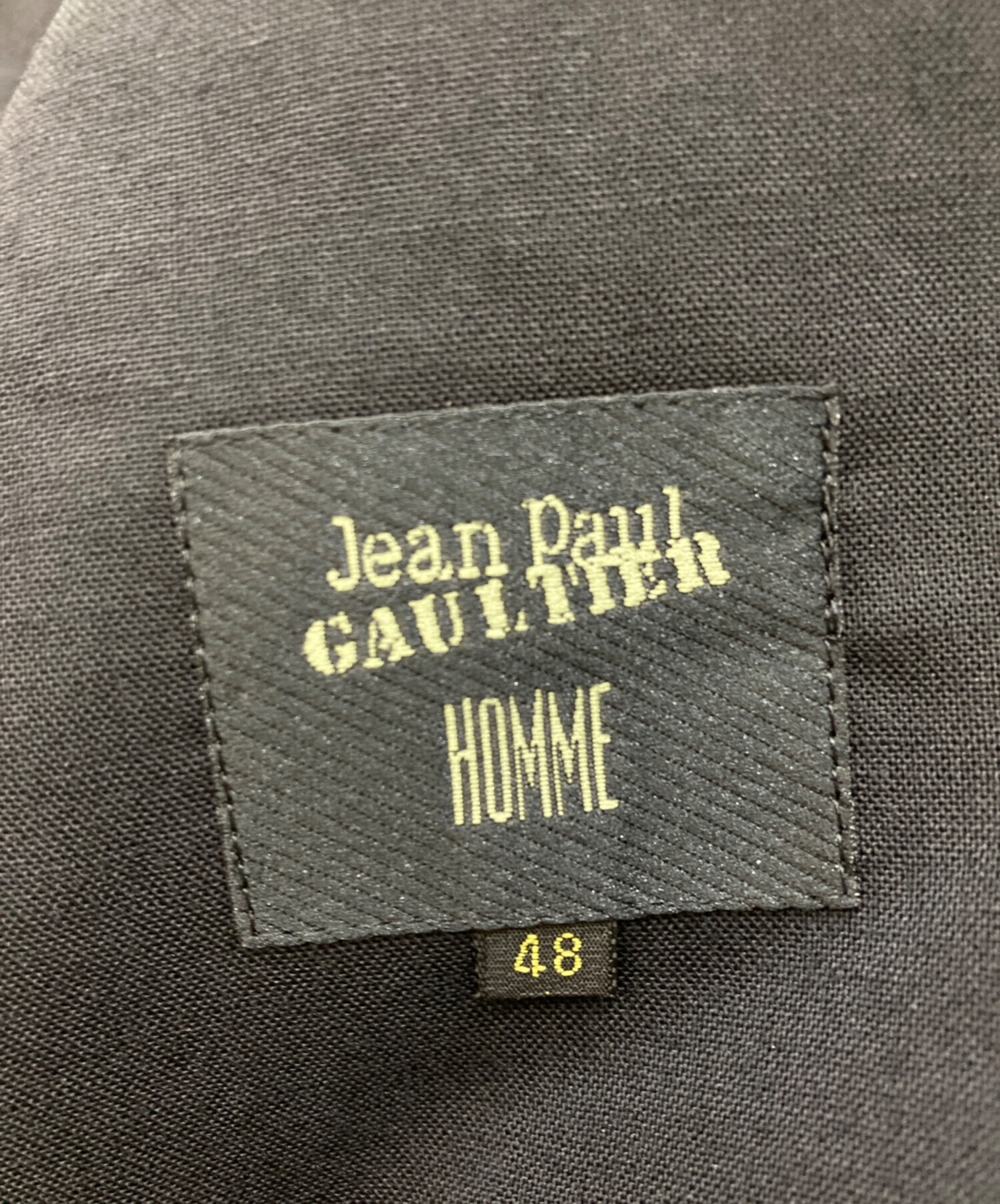 中古・古着通販】Jean Paul GAULTIER HOMME (ジャンポールゴルチェオム