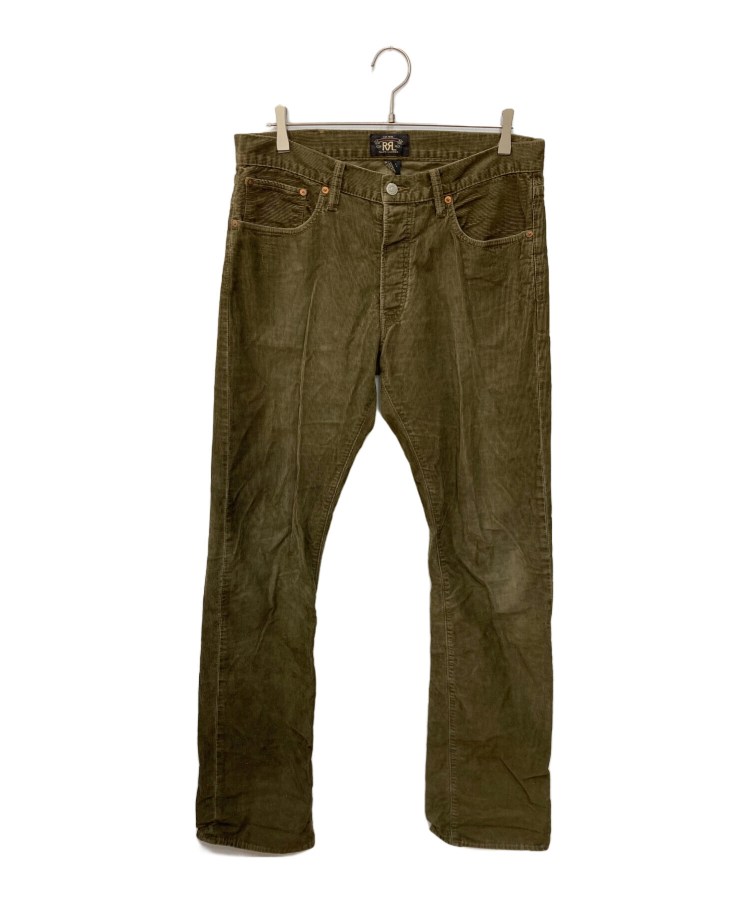 中古・古着通販】RRL (ダブルアールエル) コーデュロイパンツ オリーブ 