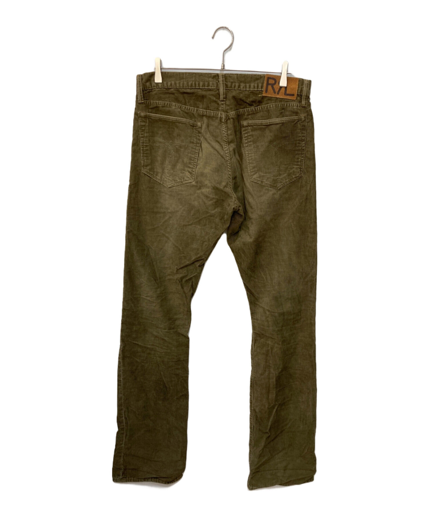中古・古着通販】RRL (ダブルアールエル) コーデュロイパンツ オリーブ 