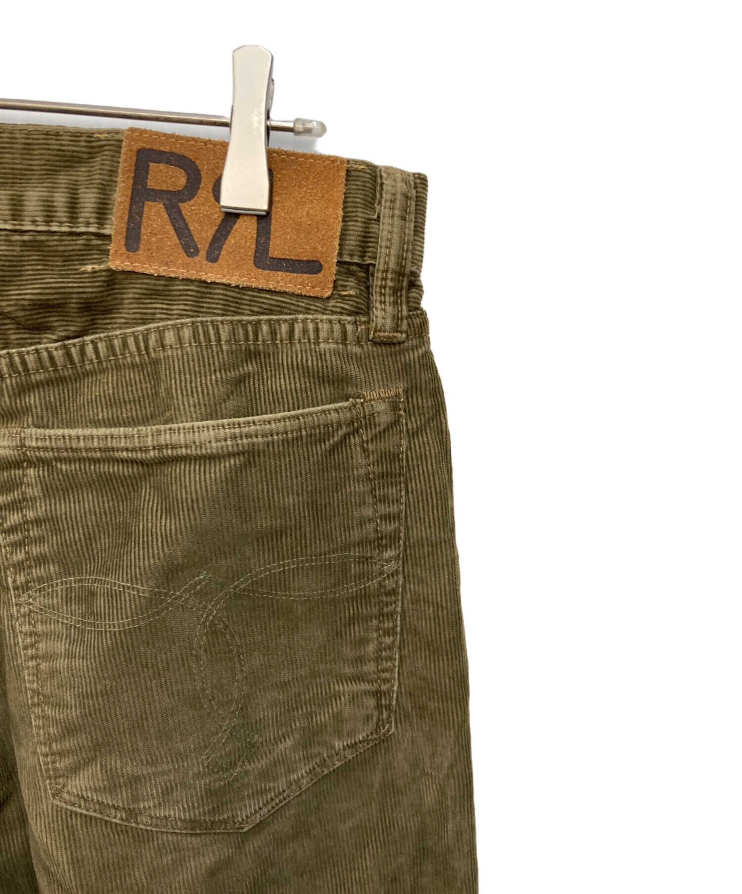中古・古着通販】RRL (ダブルアールエル) コーデュロイパンツ オリーブ 