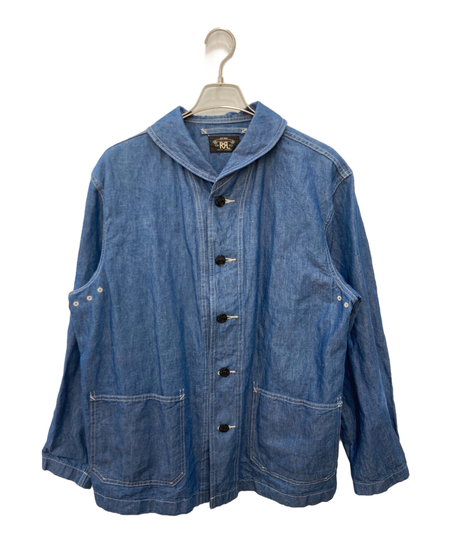 中古・古着通販】RRL (ダブルアールエル) ショールカラージャケット 