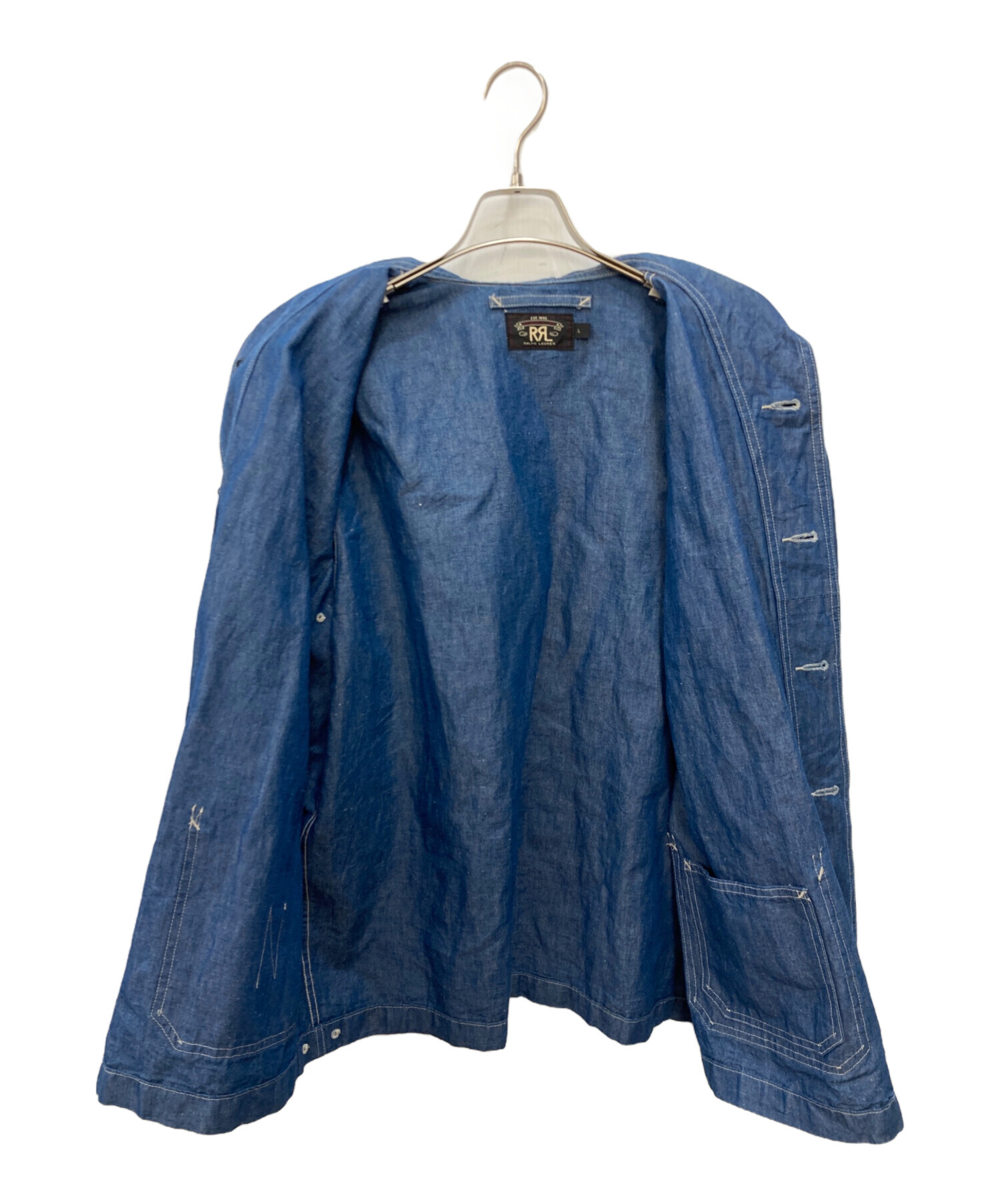 中古・古着通販】RRL (ダブルアールエル) ショールカラージャケット 