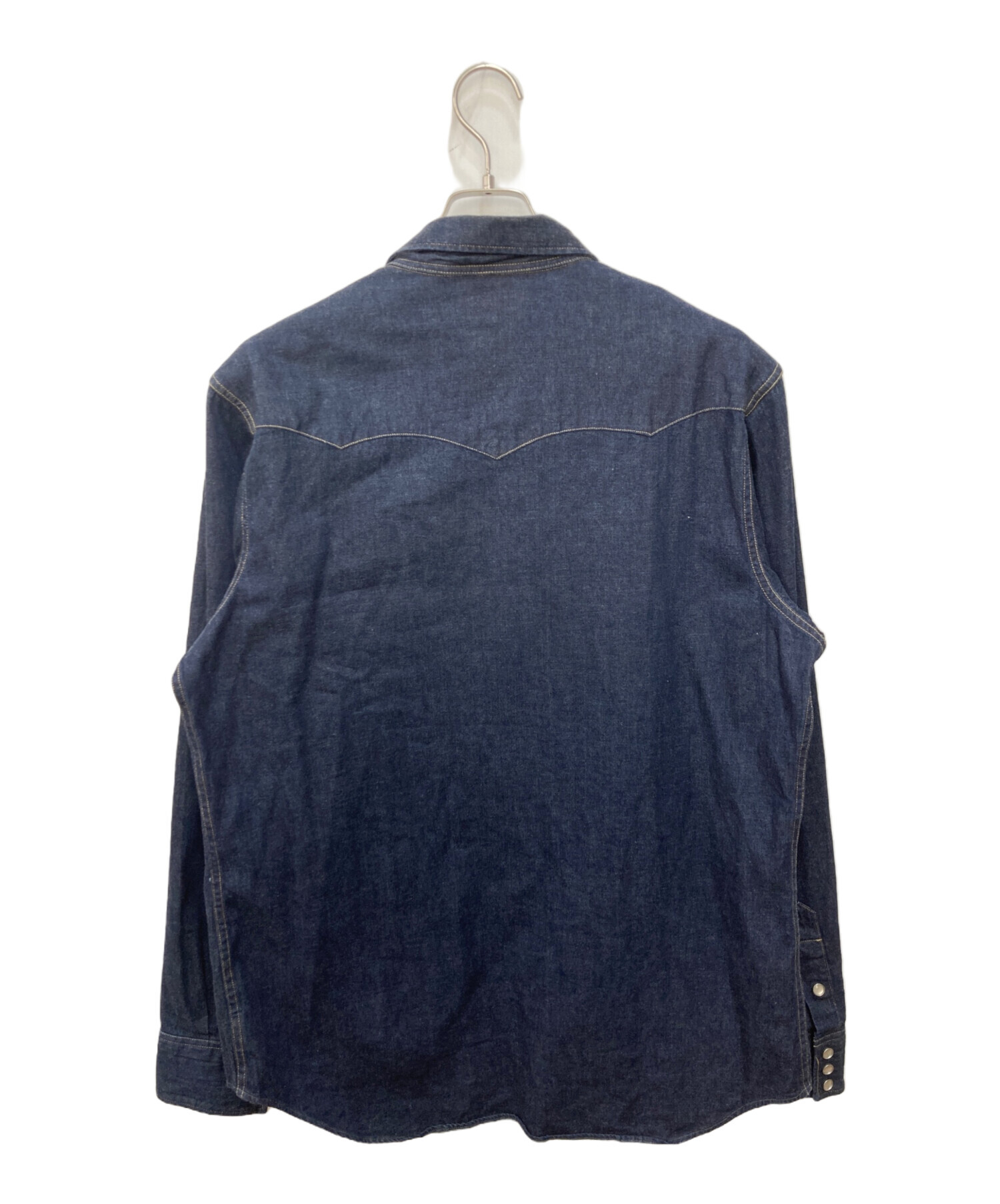 中古・古着通販】RRL (ダブルアールエル) コンチョボタンデニム