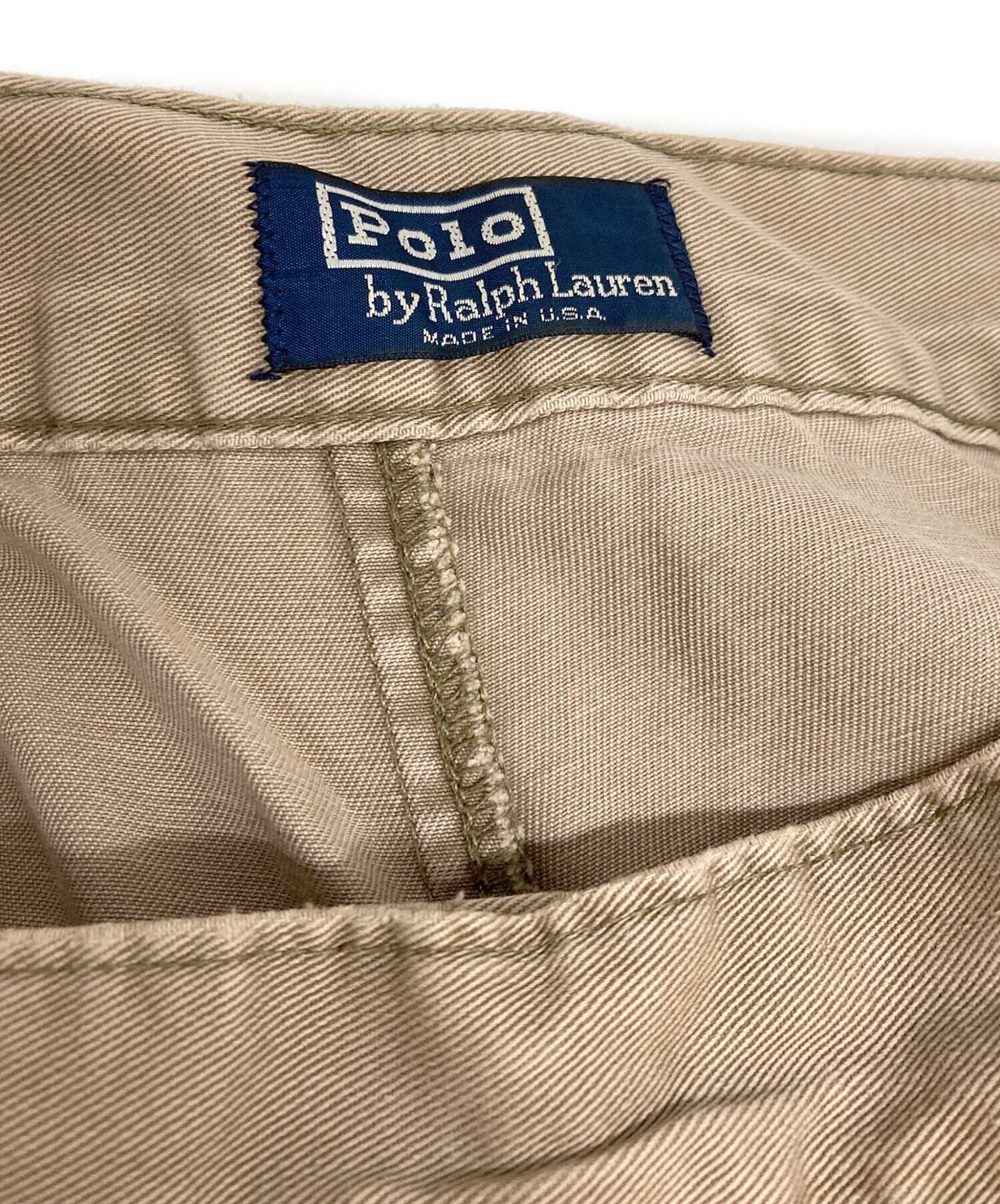 中古・古着通販】POLO RALPH LAUREN (ポロ・ラルフローレン) ハーフ