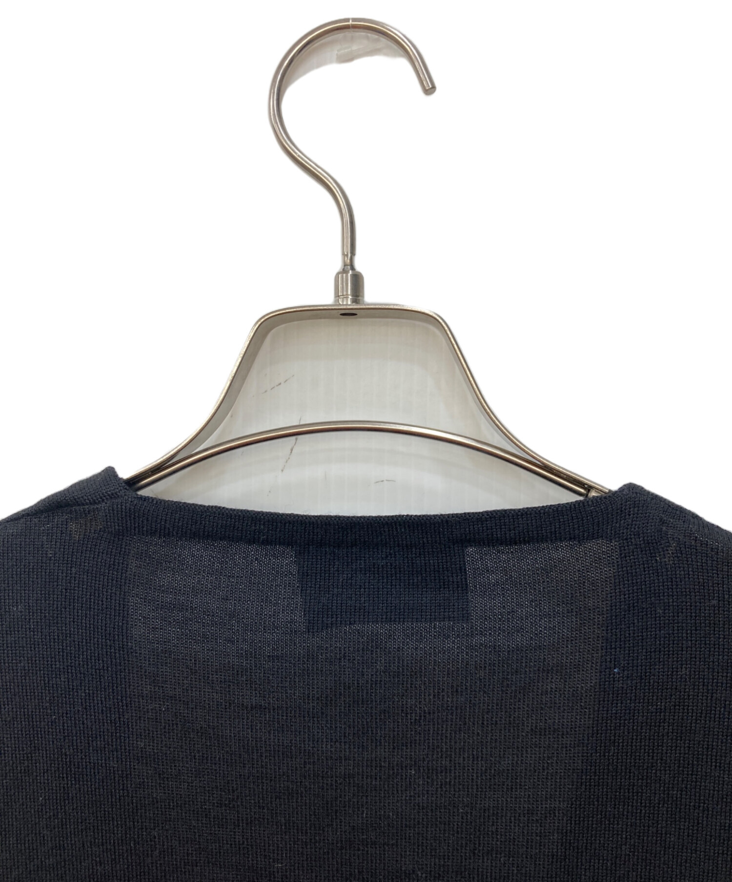 中古・古着通販】PRADA (プラダ) ウール混カーディガン ブラック