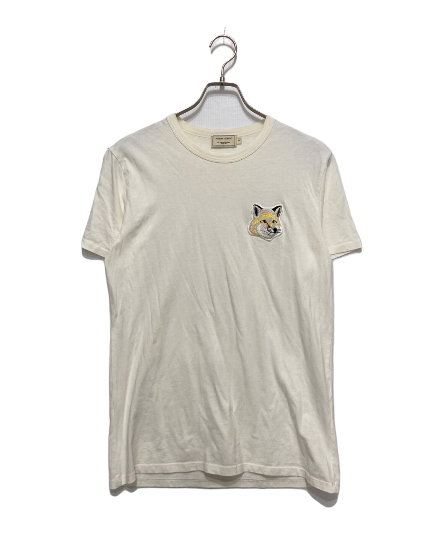 中古・古着通販】maison kitsune (メゾンキツネ) TEE-SHIRT BIG PASTEL 
