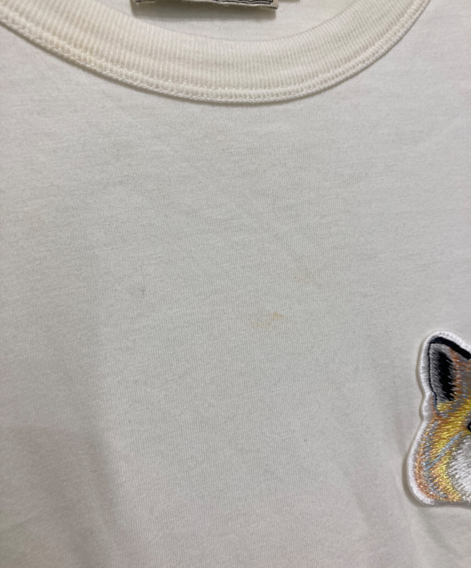 中古・古着通販】maison kitsune (メゾンキツネ) TEE-SHIRT BIG PASTEL 