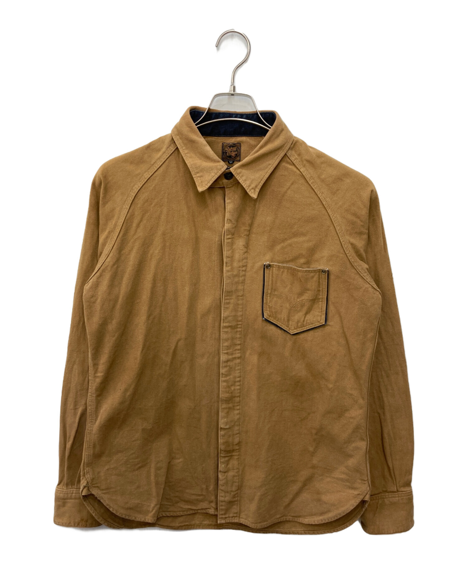 中古・古着通販】Deluxeware (デラックスウェア) ダック地ワークシャツ