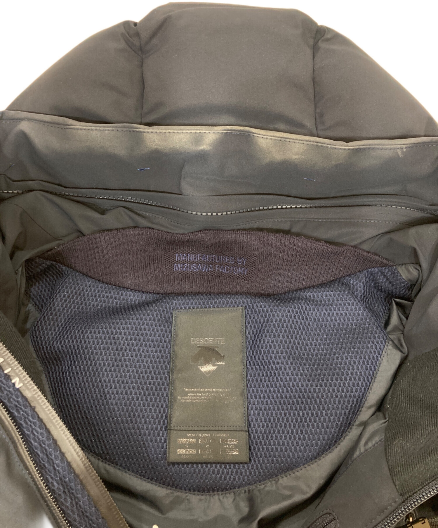 中古・古着通販】DESCENTE (デサント) 水沢ダウンジャケット 