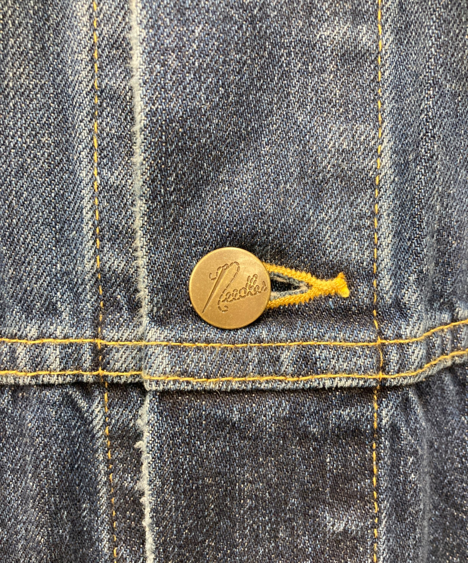 中古・古着通販】Needles (ニードルズ) H.D. ALL-IN-ONE *12oz DENIM