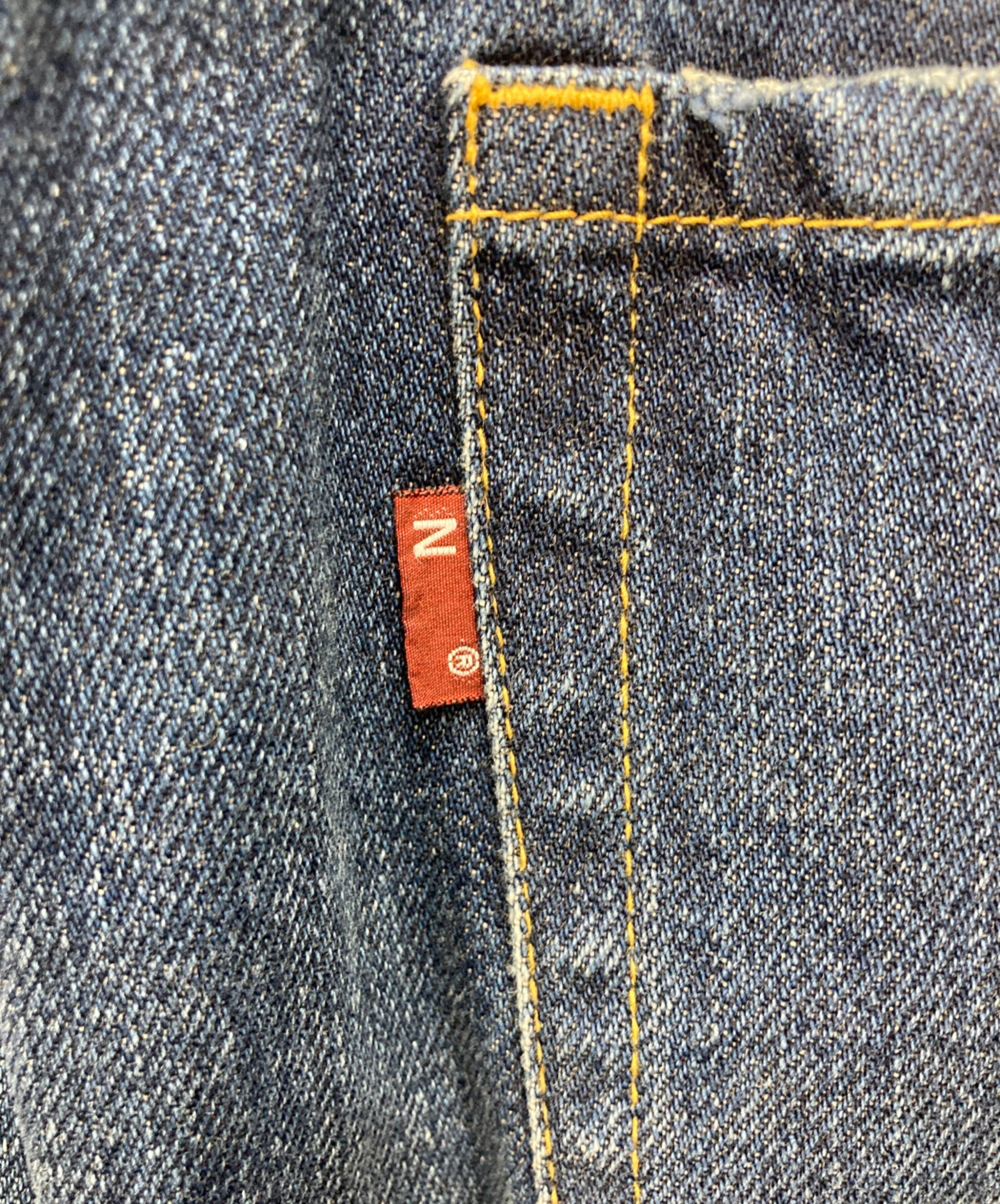 中古・古着通販】Needles (ニードルズ) H.D. ALL-IN-ONE *12oz DENIM