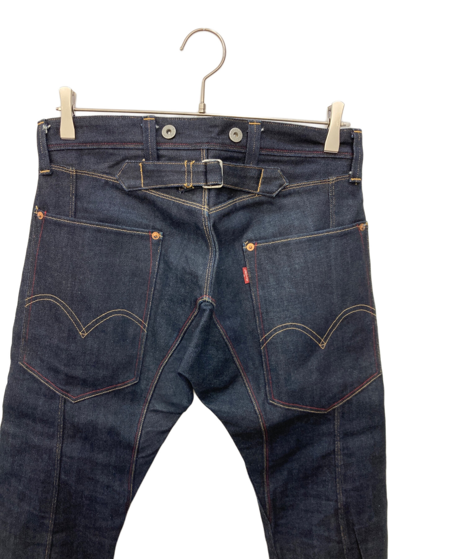 ジュンヤワタナベ コムデギャルソン×Levi's リーバイス supreme ジュンヤワタナベ ×コムデギャルソン デニム AD2021 プリーツ