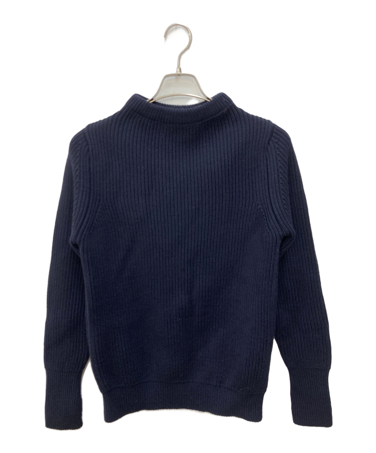 ANDERSEN-ANDERSEN ネイビー タートルネック XS ANDERSEN-ANDERSEN ネイビー タートルネック XS ANDERSEN-ANDERSEN