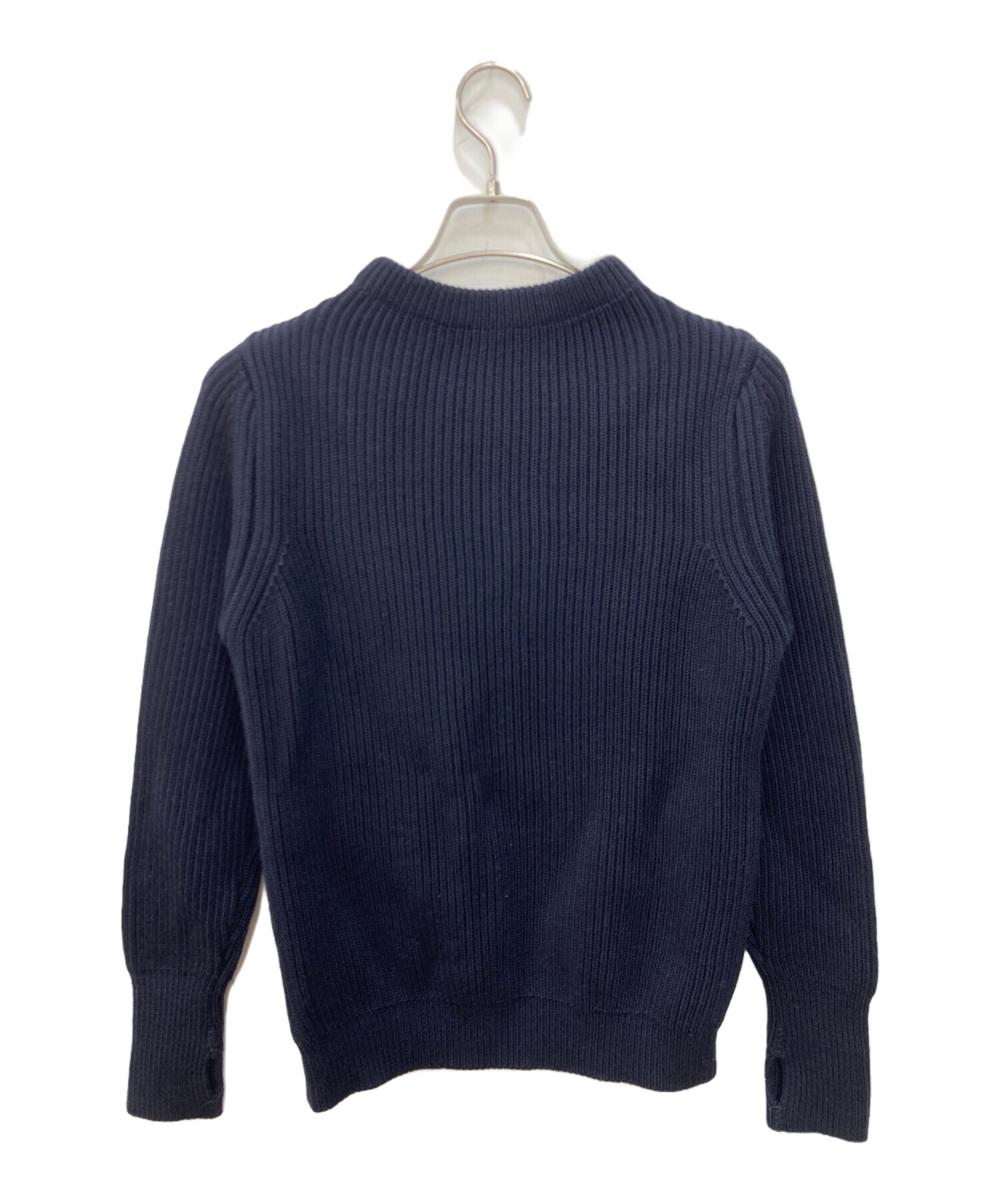 ANDERSEN-ANDERSEN クルーネックゲージニット XS 中古・古着通販】Andersen-Andersen (アンデルセン アンデルセン