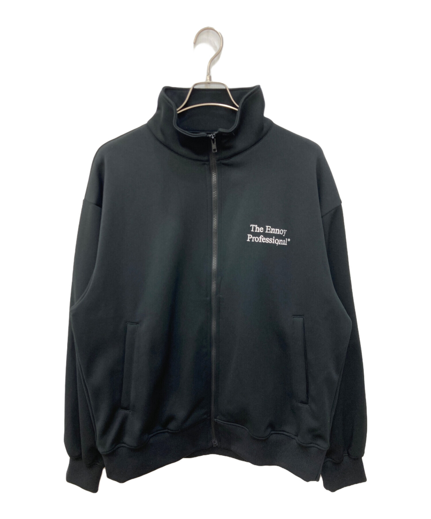 中古・古着通販】ENNOY (エンノイ) Track Suit ブラック サイズ:L