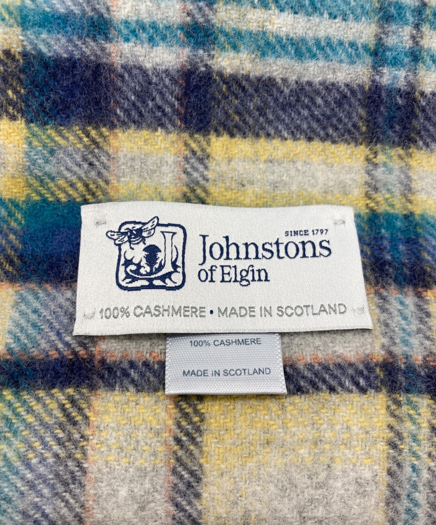 中古・古着通販】JOHNSTONS OF ELGIN (ジョンストンズオブエルガン