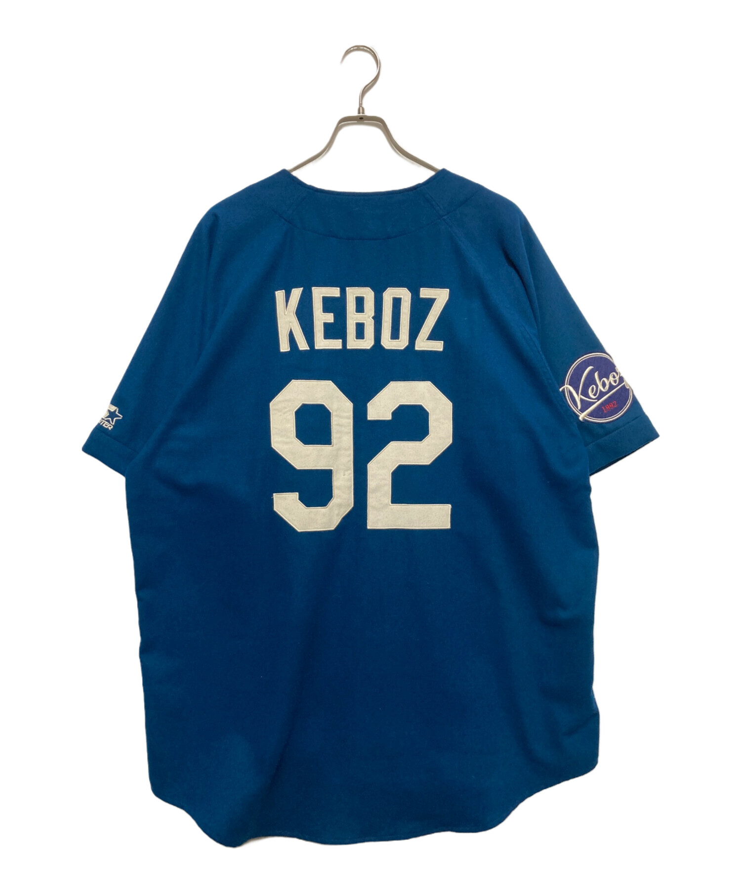 中古・古着通販】KEBOZ (ケボズ) STARTER (スターター) ゲームシャツ