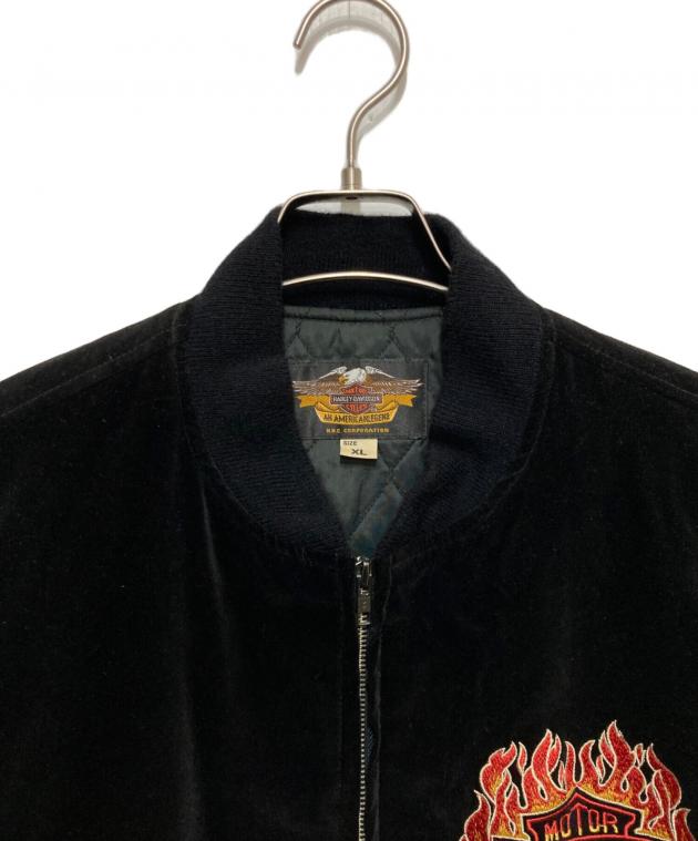 中古・古着通販】HARLEY-DAVIDSON (ハーレーダビッドソン) 別注ベロア