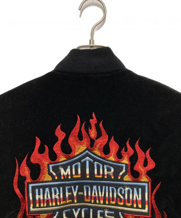 中古・古着通販】HARLEY-DAVIDSON (ハーレーダビッドソン) 別注ベロア
