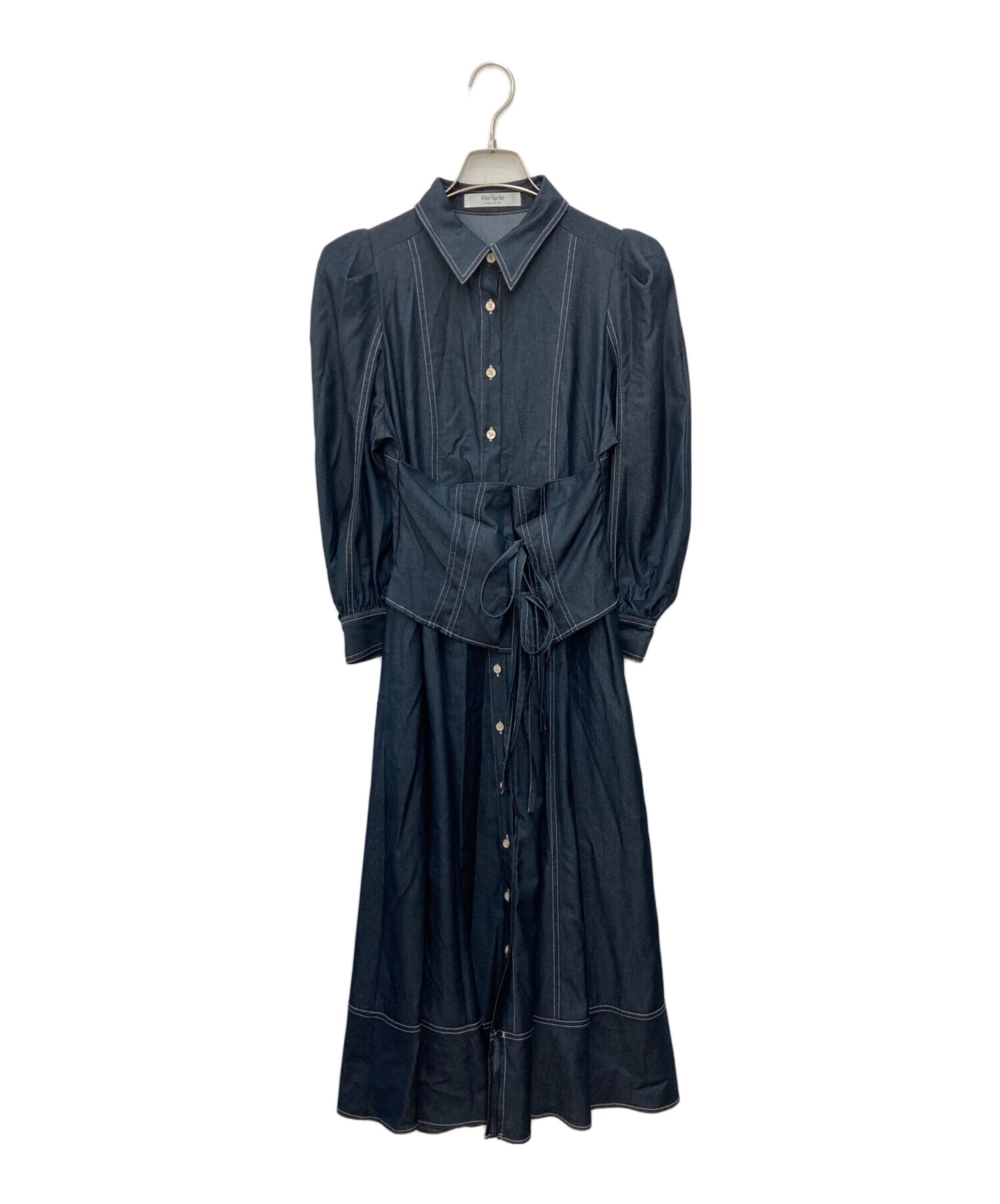 中古・古着通販】Her lip to (ハーリップトゥ) Loulou Corset Long