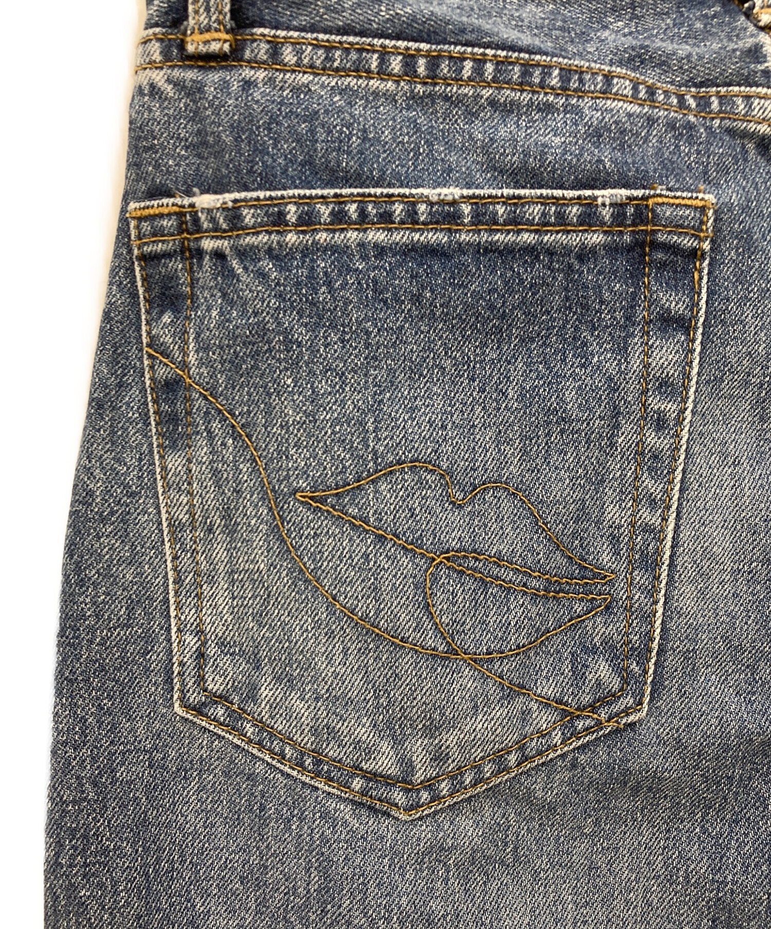 中古・古着通販】Her lip to (ハーリップトゥ) Tokyo High Rise Jeans