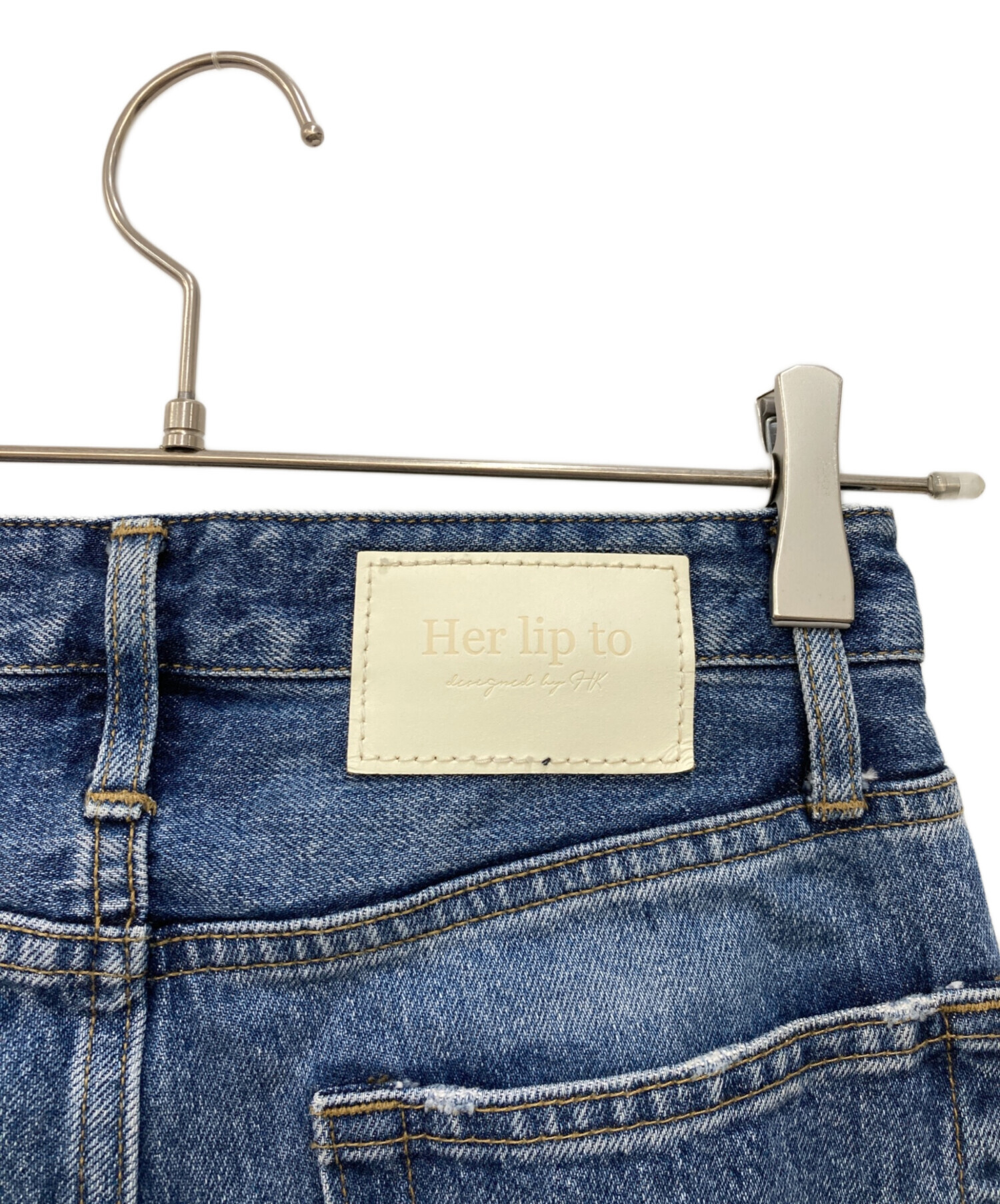 中古・古着通販】Her lip to (ハーリップトゥ) Tokyo High Rise Jeans