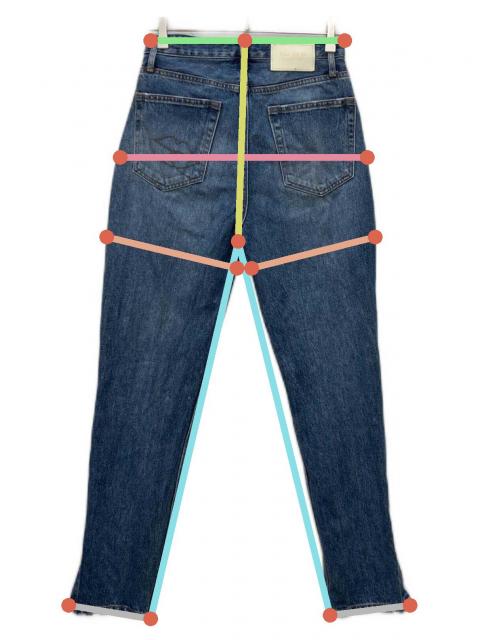 中古・古着通販】Her lip to (ハーリップトゥ) Tokyo High Rise Jeans
