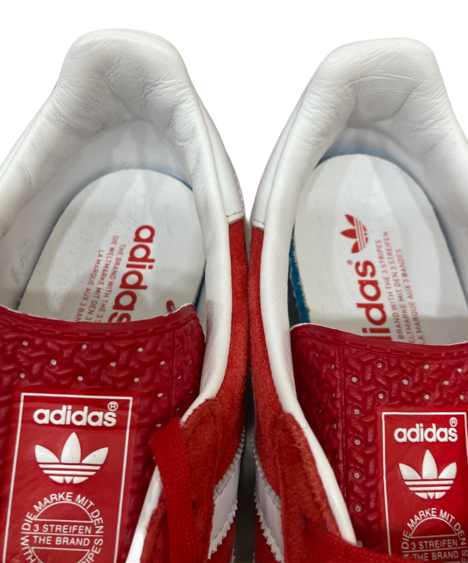 中古・古着通販】adidas (アディダス) Gazelle Indoor レッド サイズ