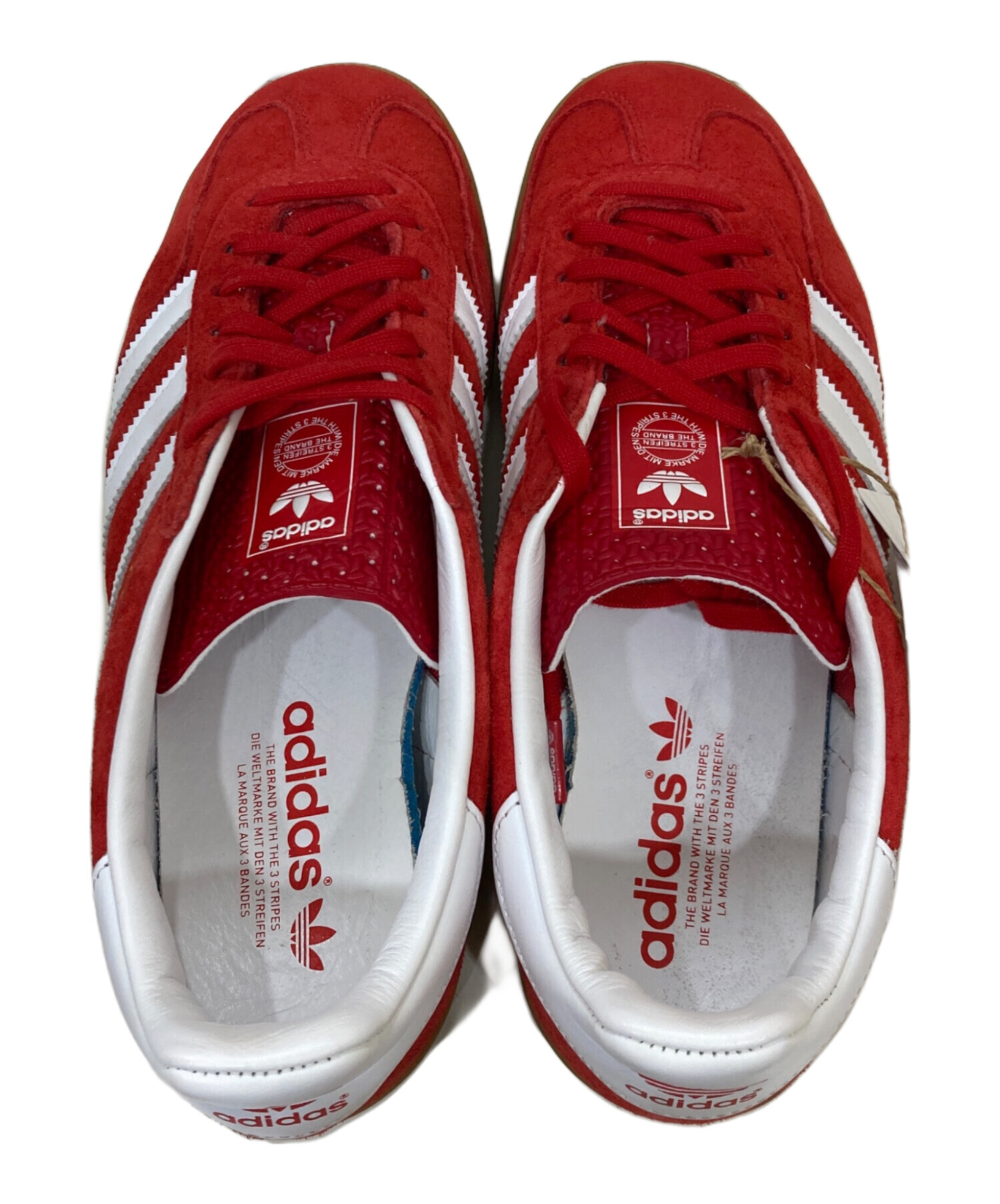 中古・古着通販】adidas (アディダス) Gazelle Indoor レッド サイズ