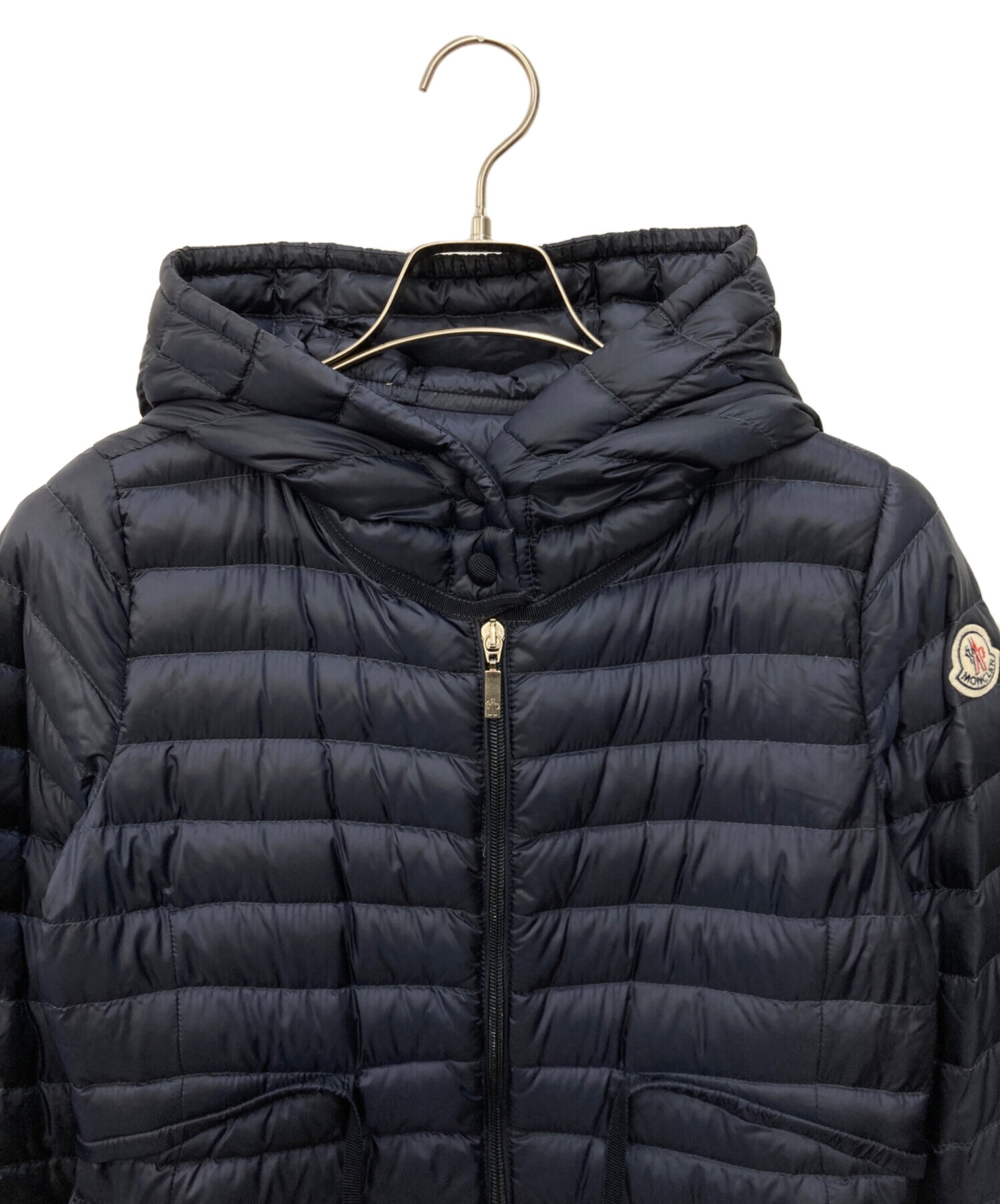 中古・古着通販】MONCLER (モンクレール) BARBEL ダウンコート