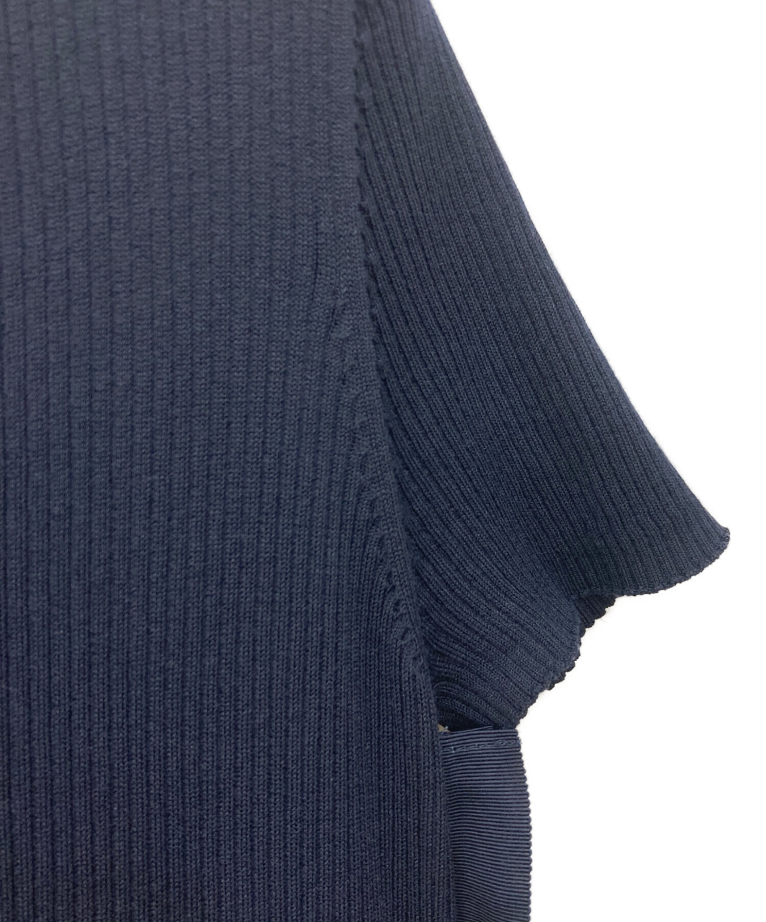 中古・古着通販】LANVIN en Bleu (ランバンオンブルー) Aラインサイド