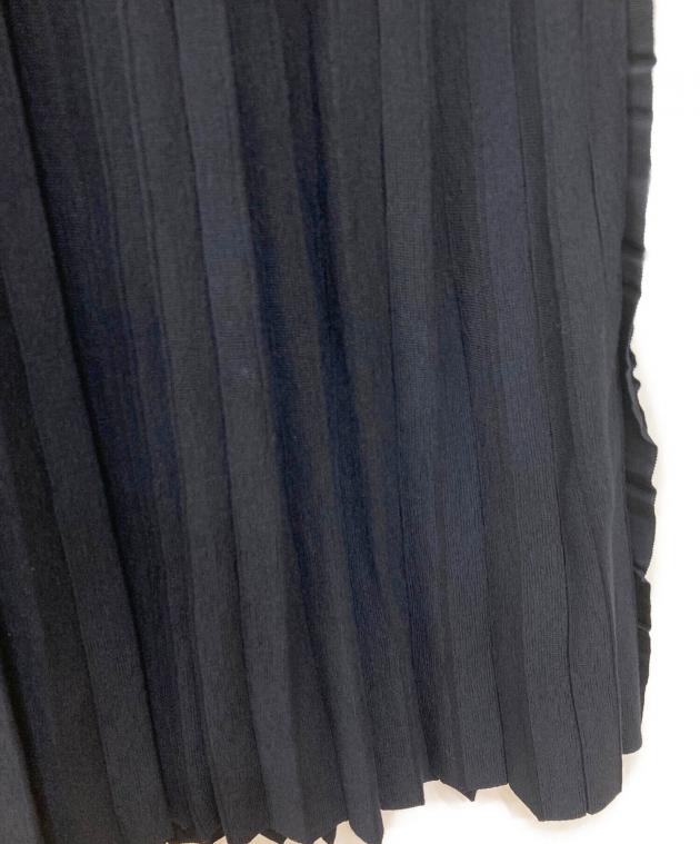 ネイビー 半袖 ワンピース 中古 中古・古着通販】LANVIN en Bleu (ランバンオンブルー) Aラインサイド